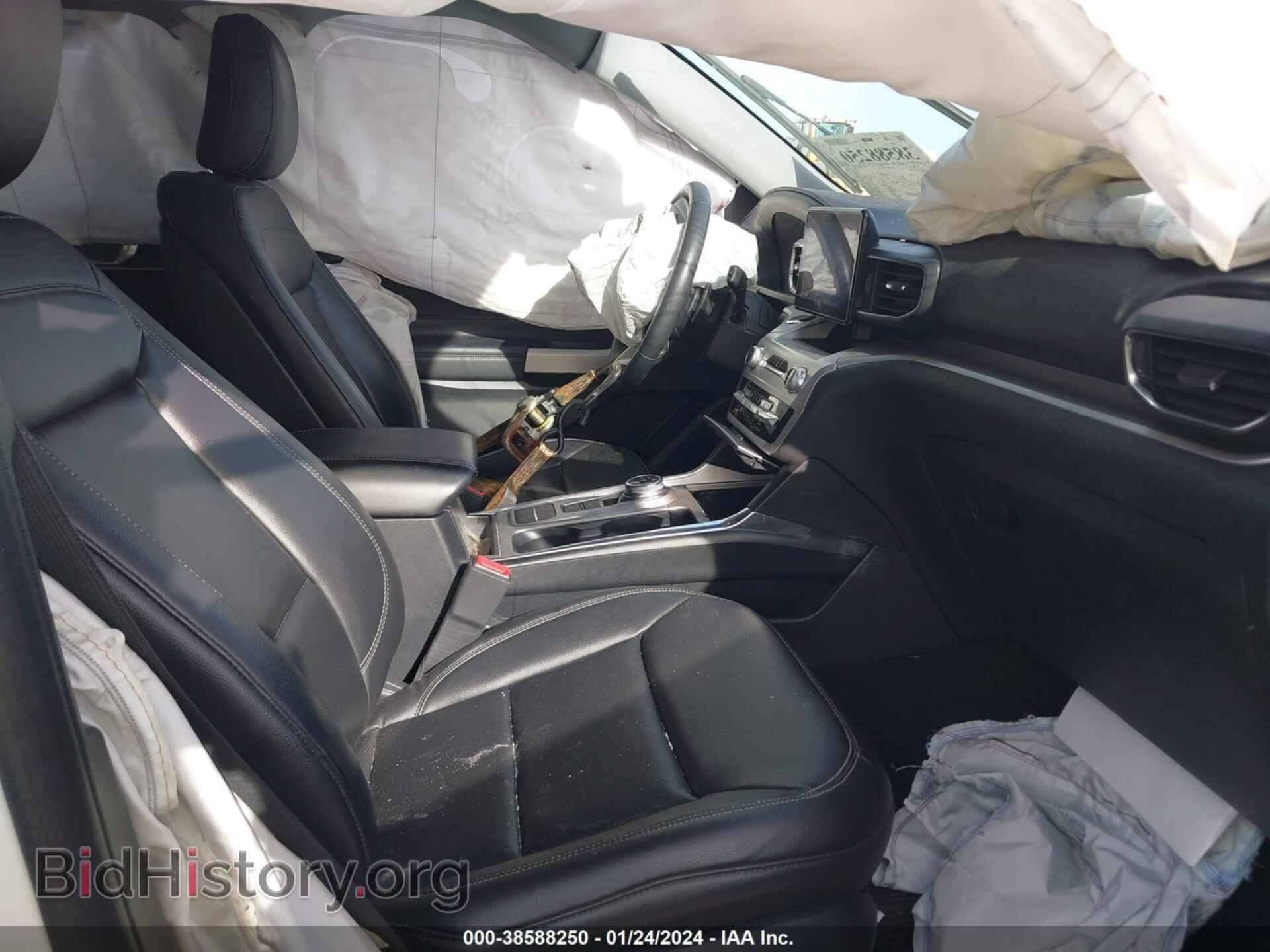 2020 FORD EXPLORER - VIN: 1FMSK7DH7LGC56977 - Фото 5