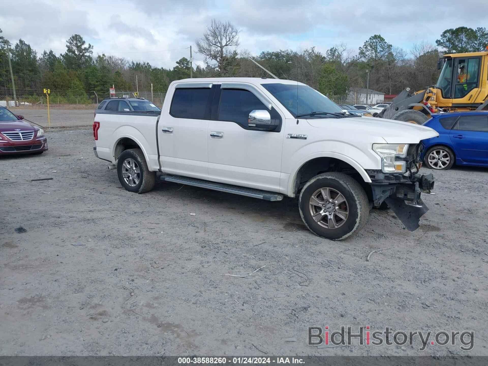 Photo 1FTEW1EF3GKD08298 - FORD F-150 2016