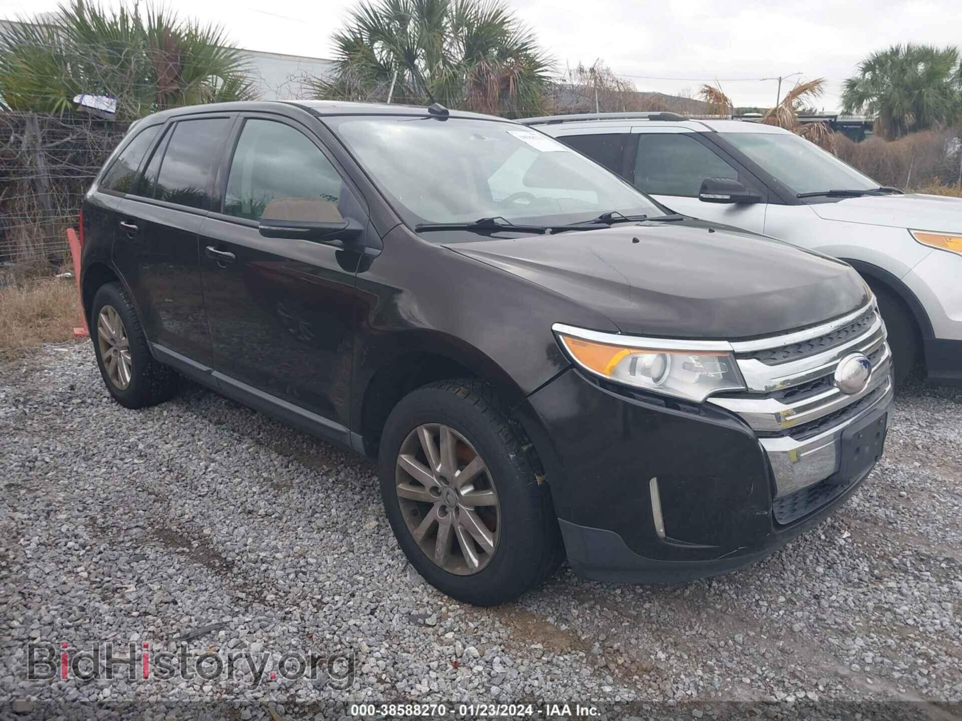 Фотография 2FMDK4JC6DBB13544 - FORD EDGE 2013