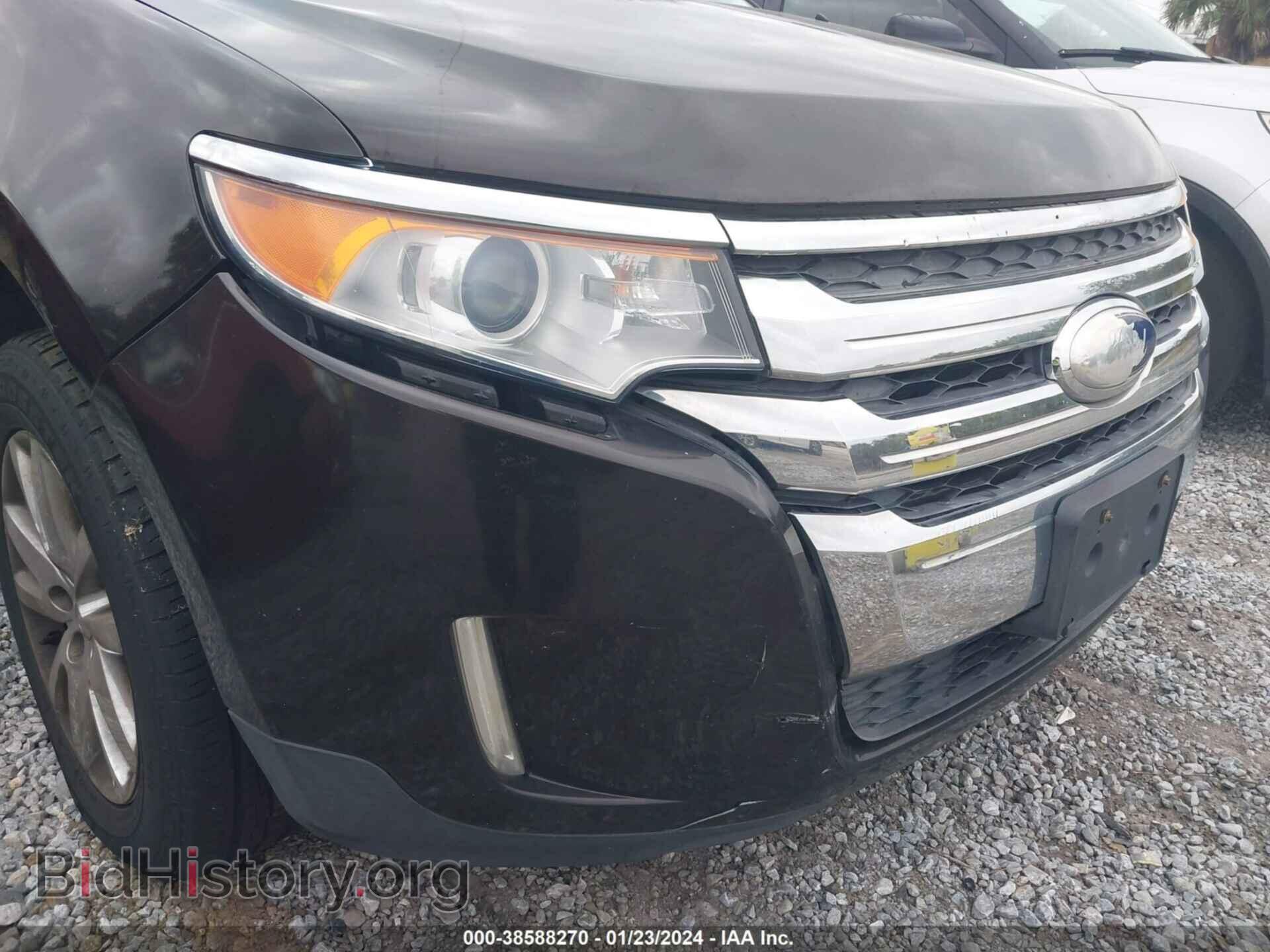 2013 FORD EDGE - VIN: 2FMDK4JC6DBB13544 - Фото 6