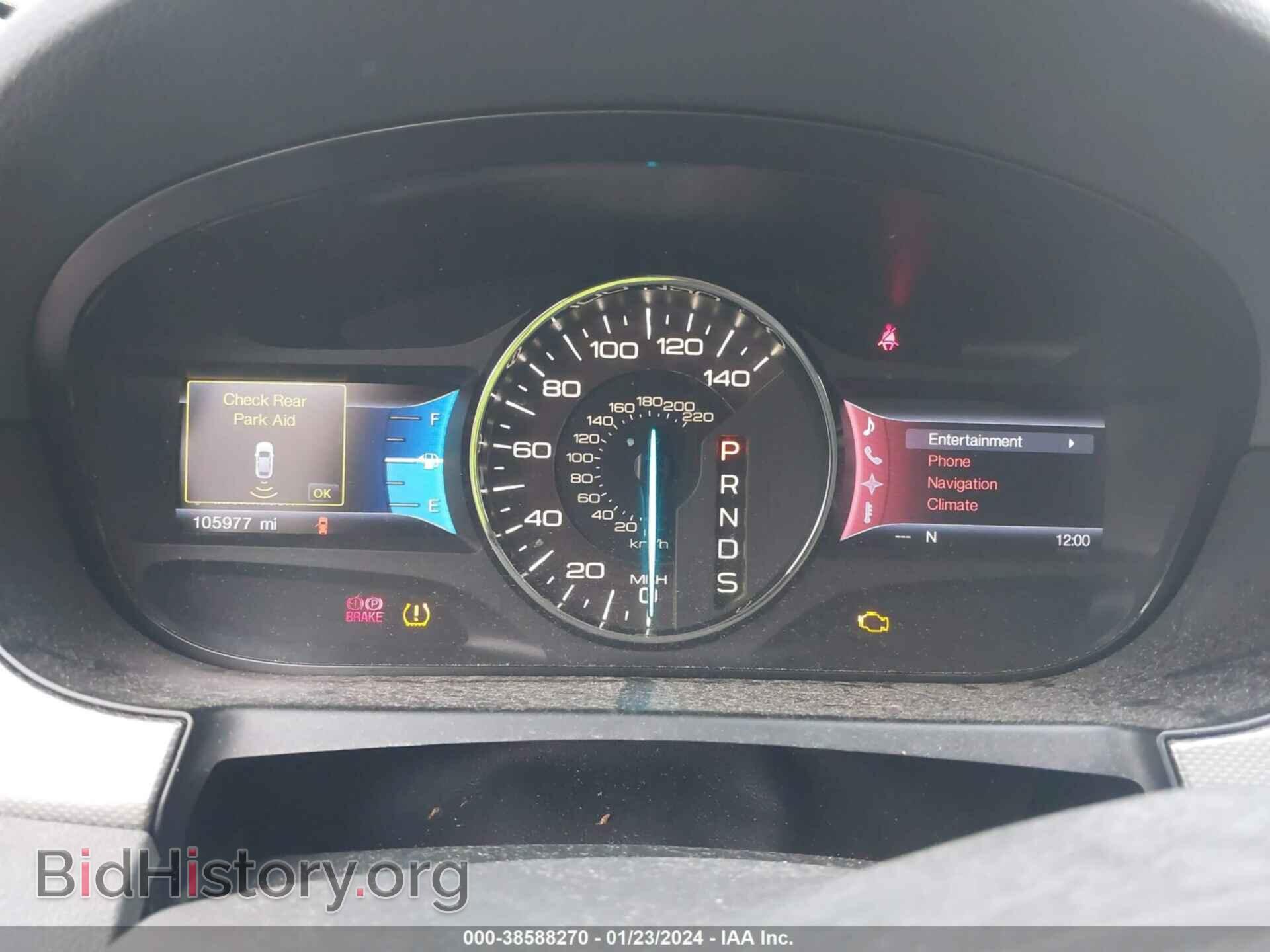 2013 FORD EDGE - VIN: 2FMDK4JC6DBB13544 - Фото 7