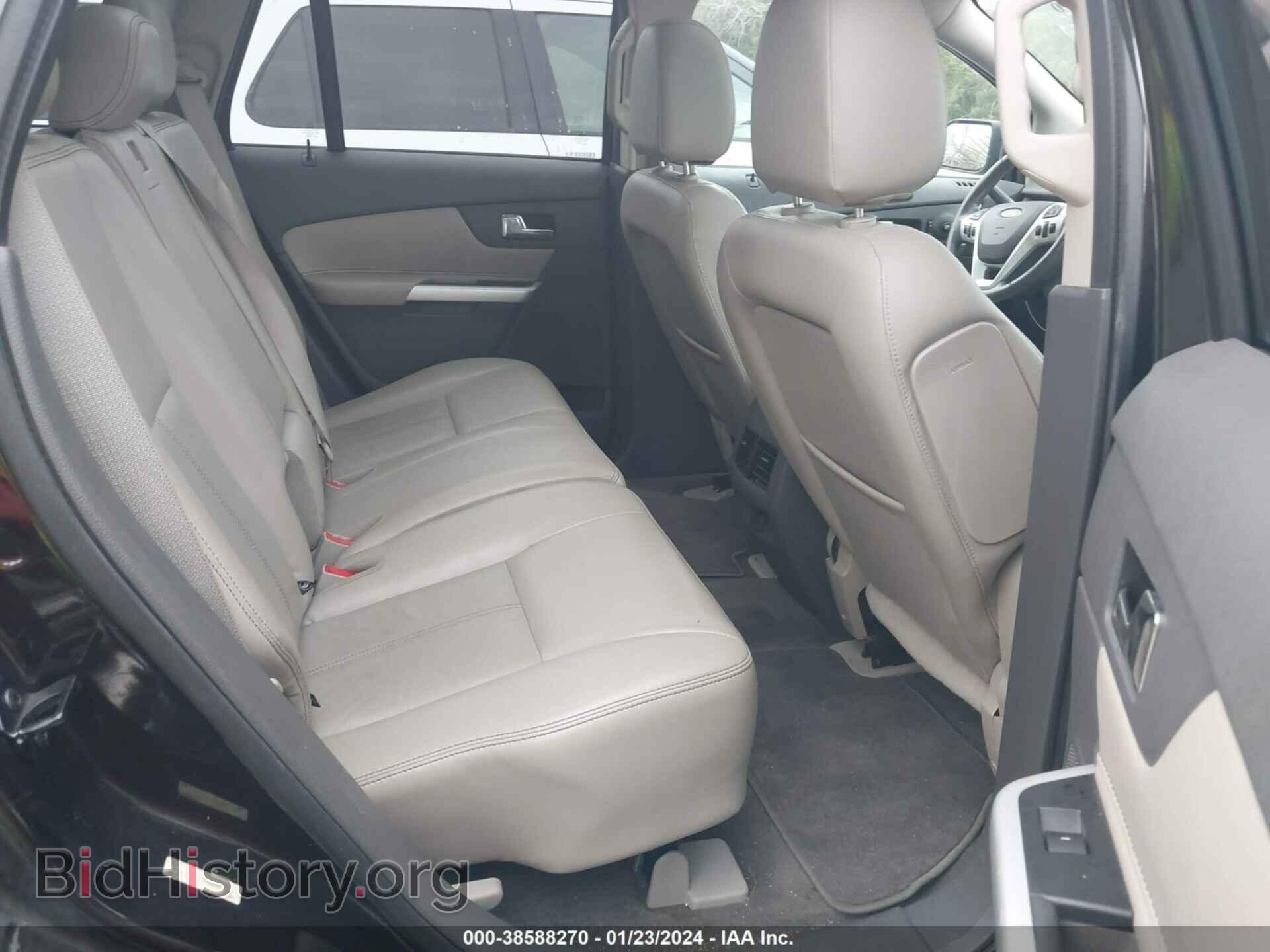 2013 FORD EDGE - VIN: 2FMDK4JC6DBB13544 - Фото 8