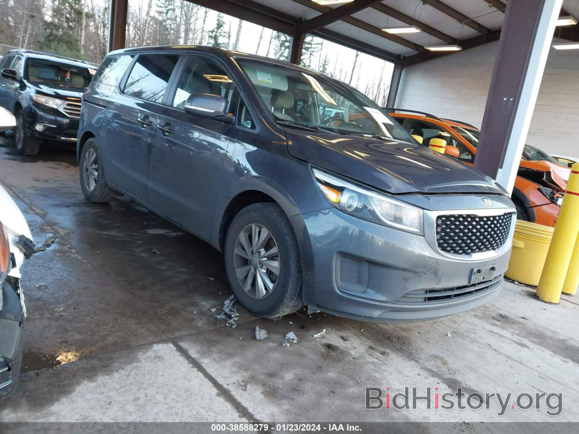 Photo KNDMB5C1XH6218663 - KIA SEDONA 2017