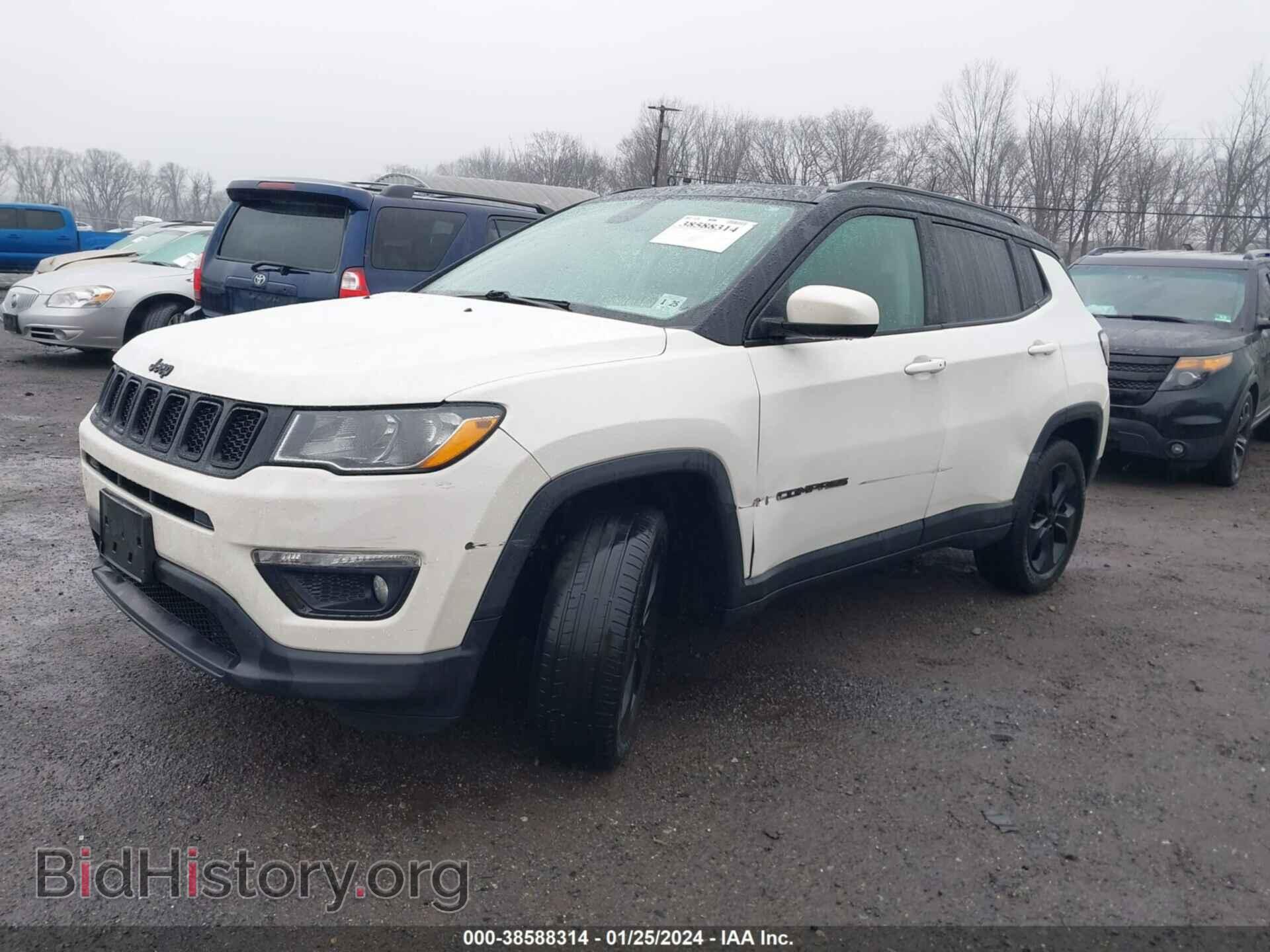 2020 JEEP COMPASS - VIN: 3C4NJDBB7LT132169 - Фото 2