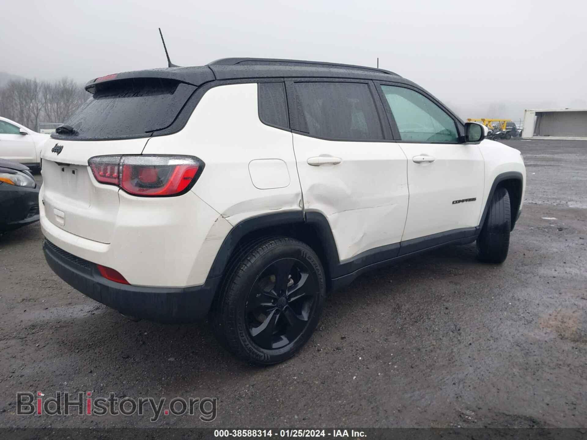 2020 JEEP COMPASS - VIN: 3C4NJDBB7LT132169 - Фото 4