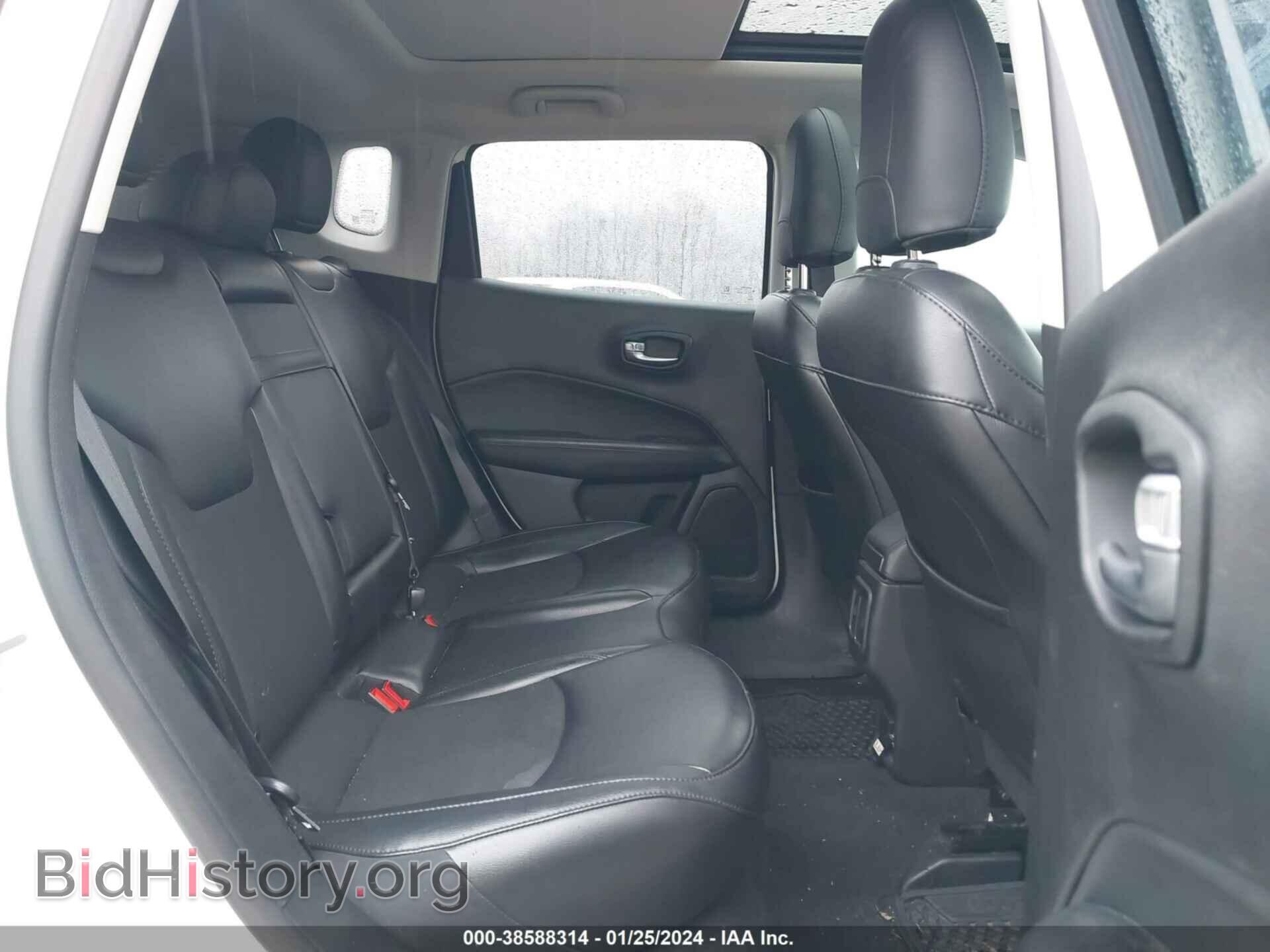 2020 JEEP COMPASS - VIN: 3C4NJDBB7LT132169 - Фото 8