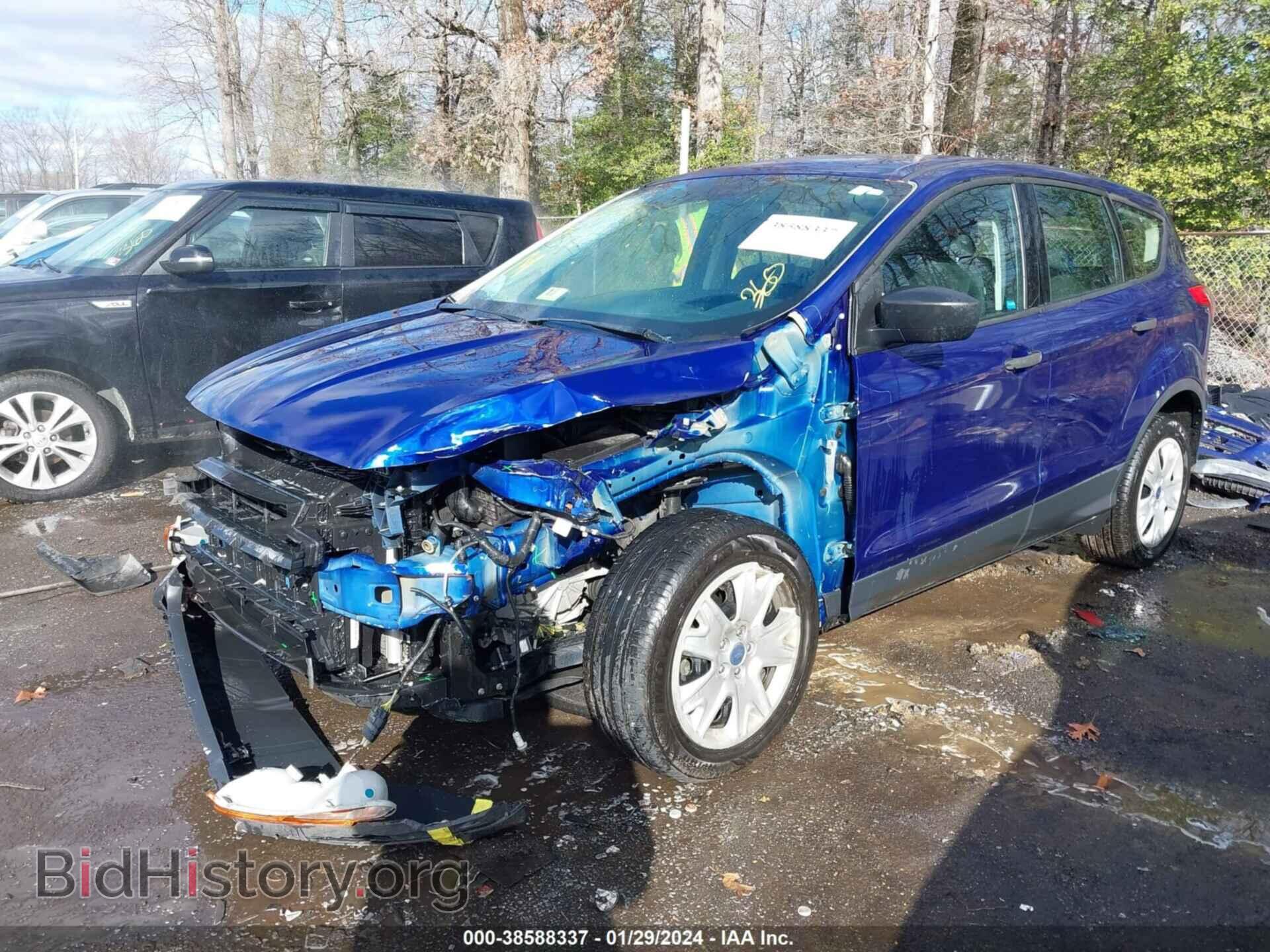 2016 FORD ESCAPE - VIN: 1FMCU0F73GUB90302 - Photo 2