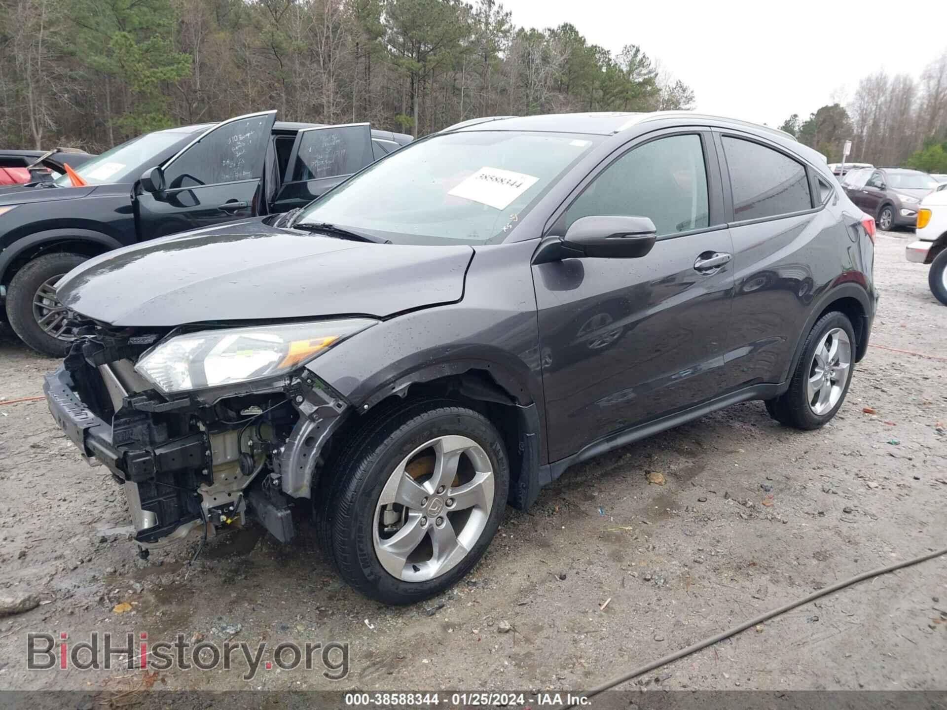 2017 HONDA HR-V - VIN: 3CZRU5H79HM700953 - Фото 2