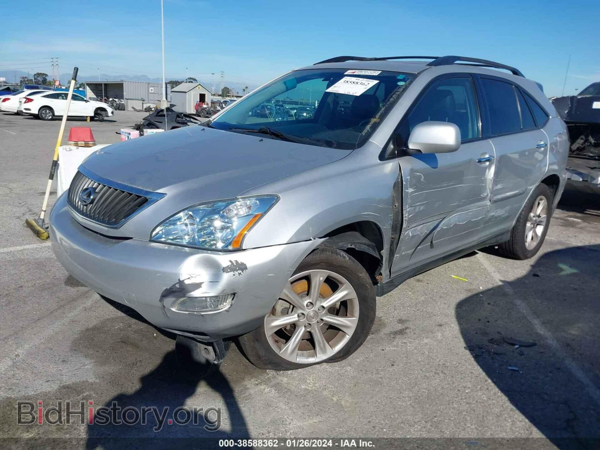 2009 LEXUS RX 350 - VIN: 2T2GK31U29C075907 - Фото 2