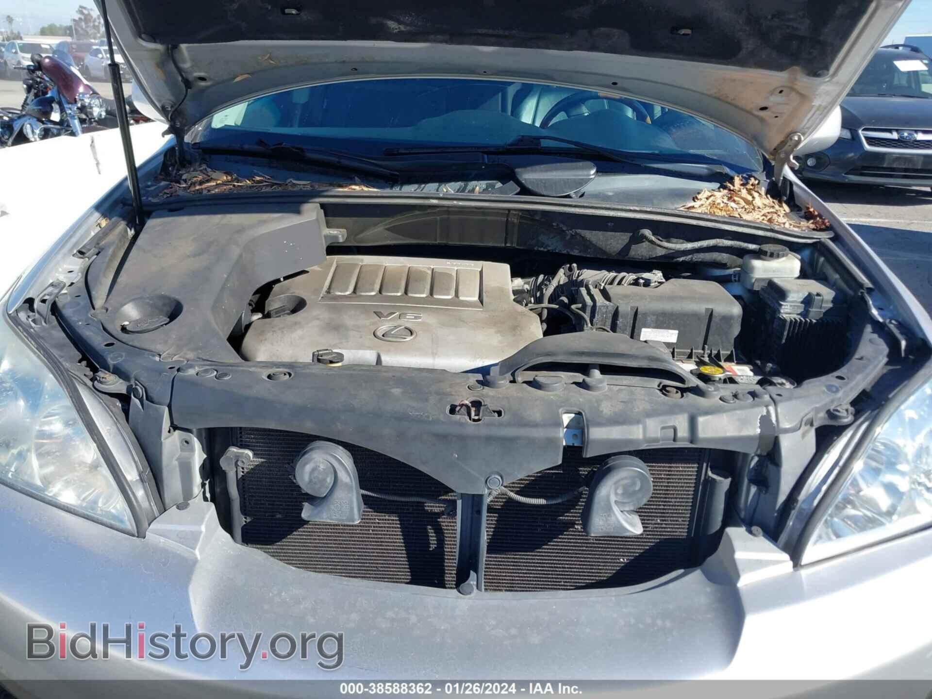 2009 LEXUS RX 350 - VIN: 2T2GK31U29C075907 - Фото 10