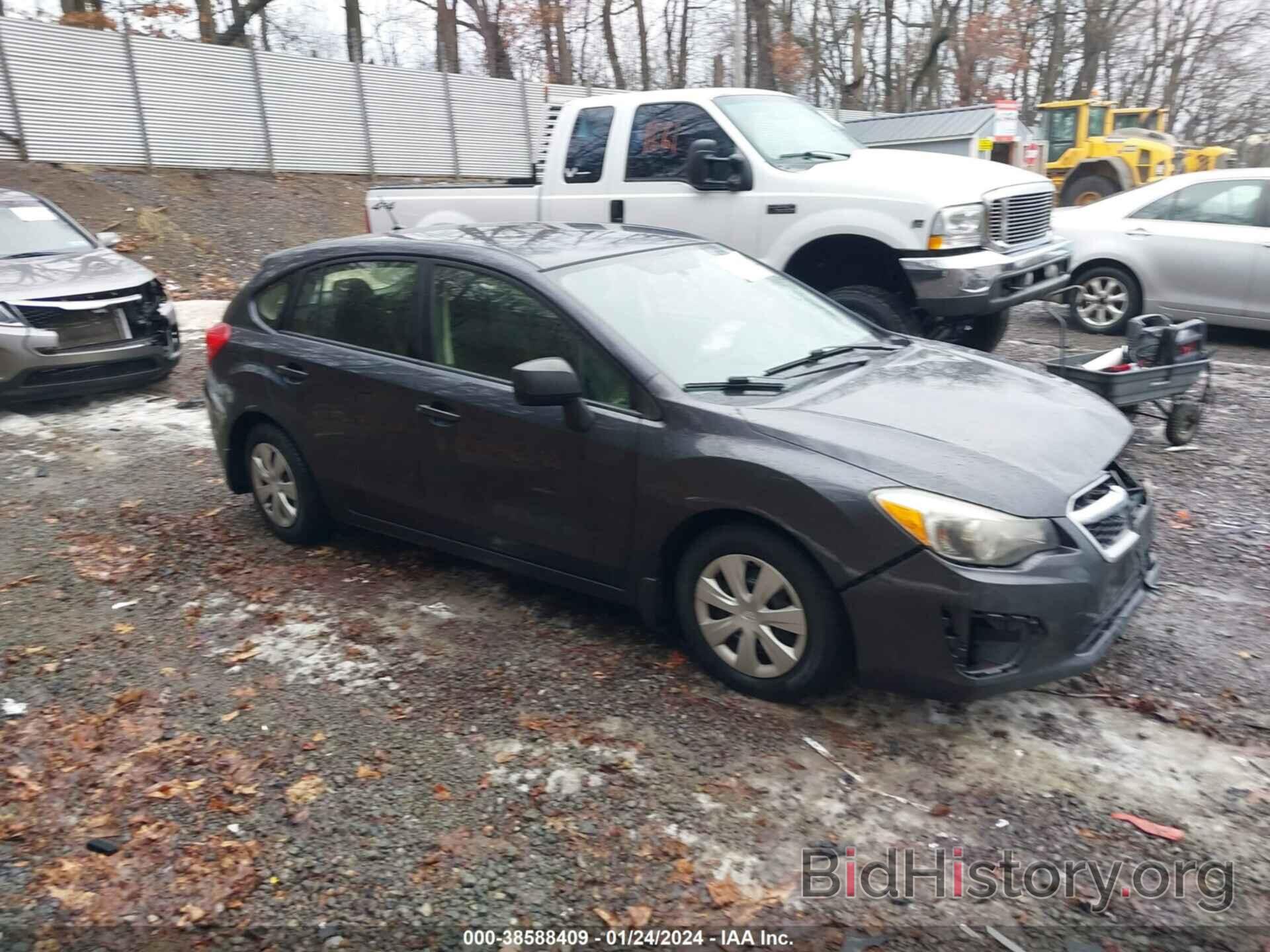 Photo JF1GPAA69DH203503 - SUBARU IMPREZA 2013