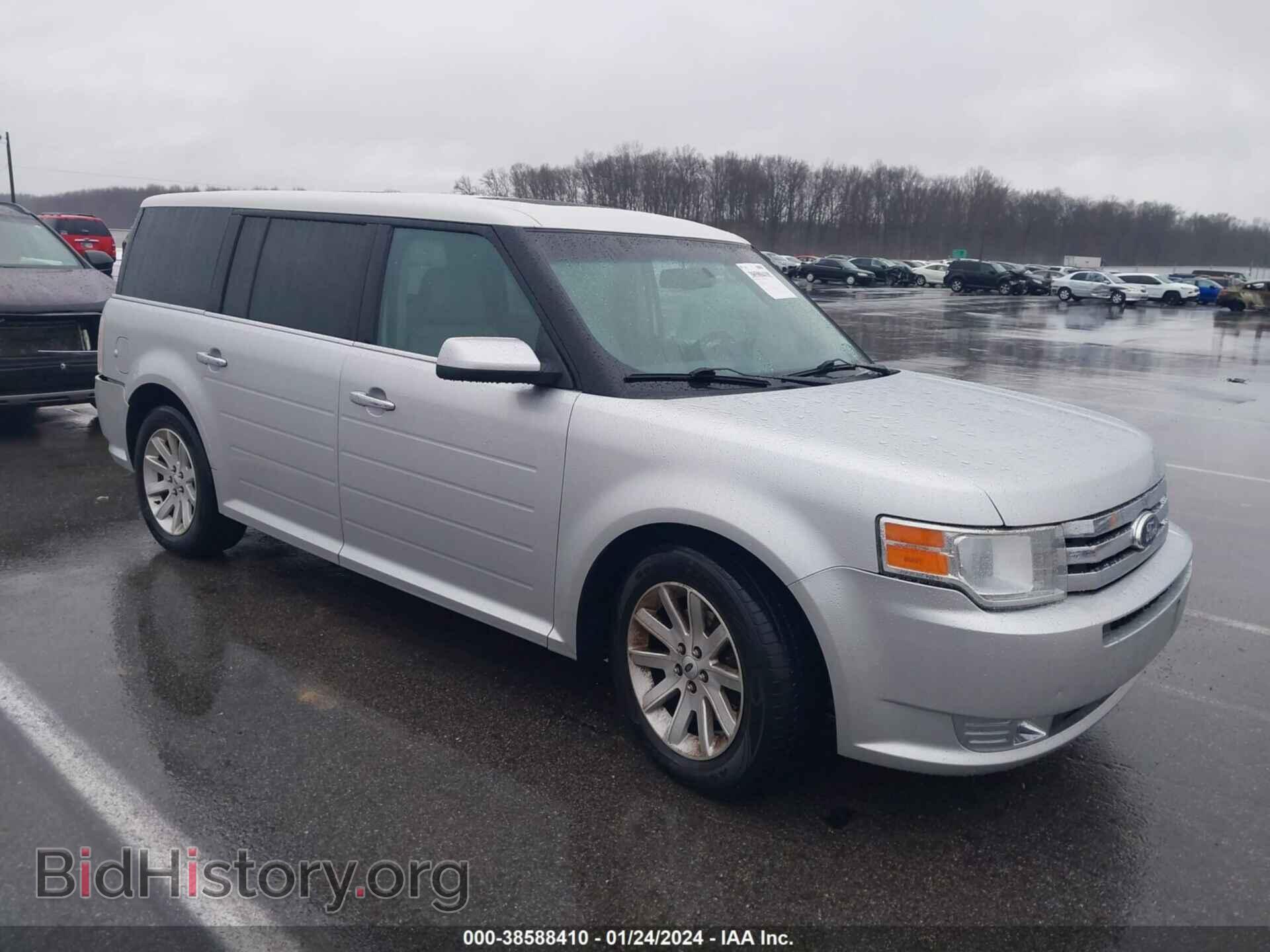Photo 2FMHK6CC4BBD20215 - FORD FLEX 2011