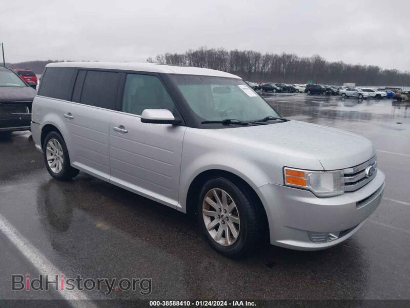 2011 Ford FLEX SEL (VIN 2FMHK6CC4BBD20215) — фото 1 из 11, IAAI, повреждение: задняя часть