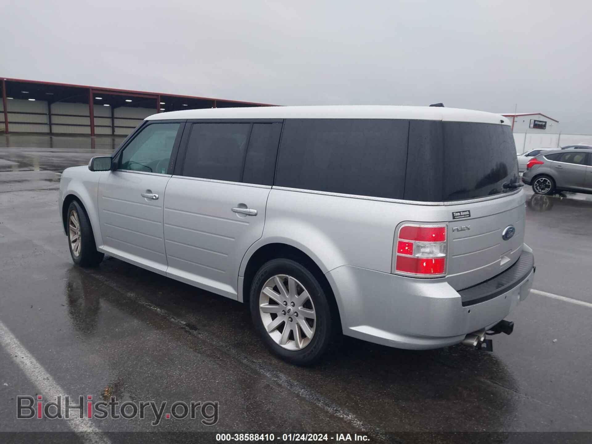 2011 FORD FLEX - VIN: 2FMHK6CC4BBD20215 - Photo 3