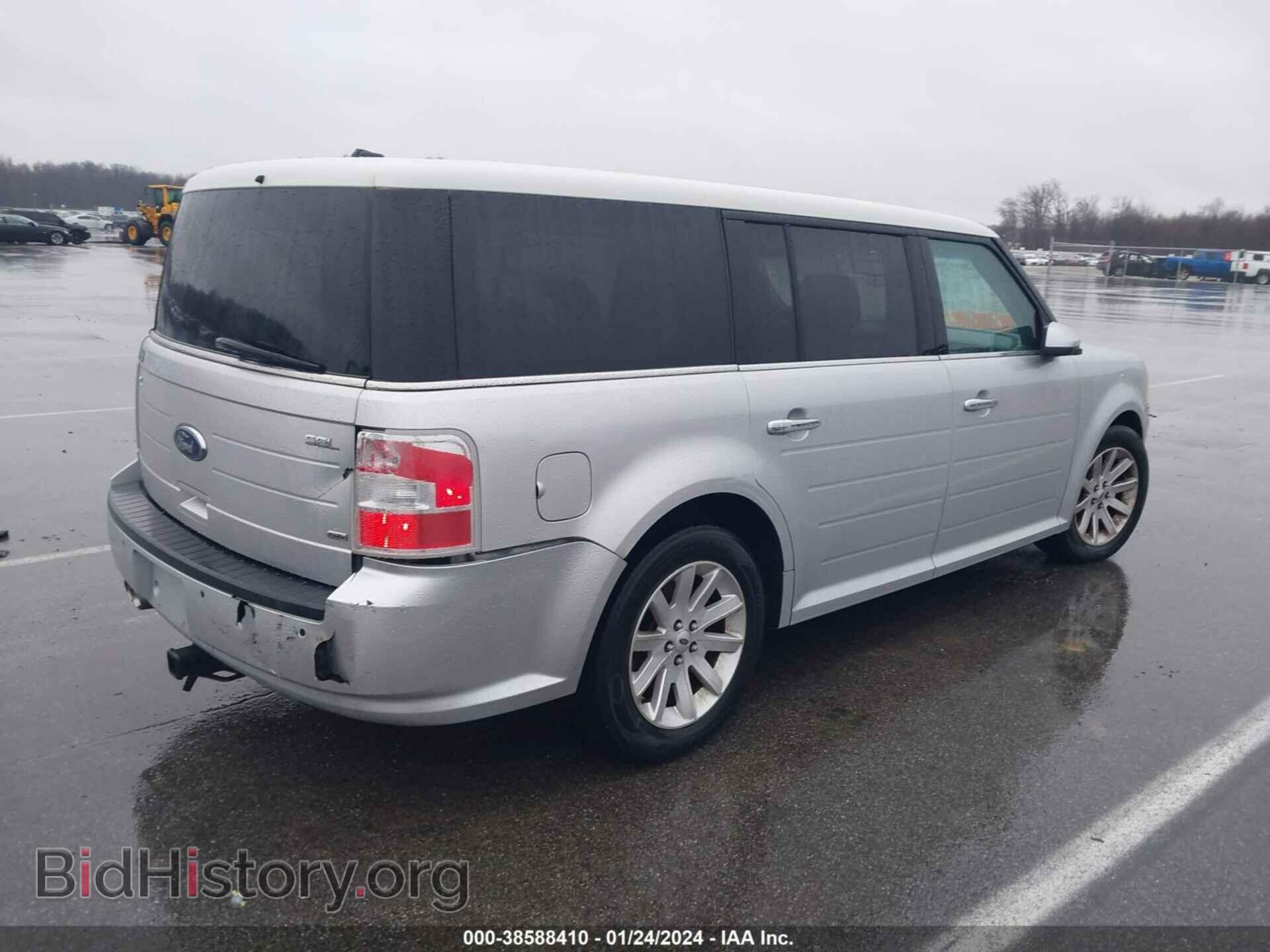 2011 FORD FLEX - VIN: 2FMHK6CC4BBD20215 - Photo 4