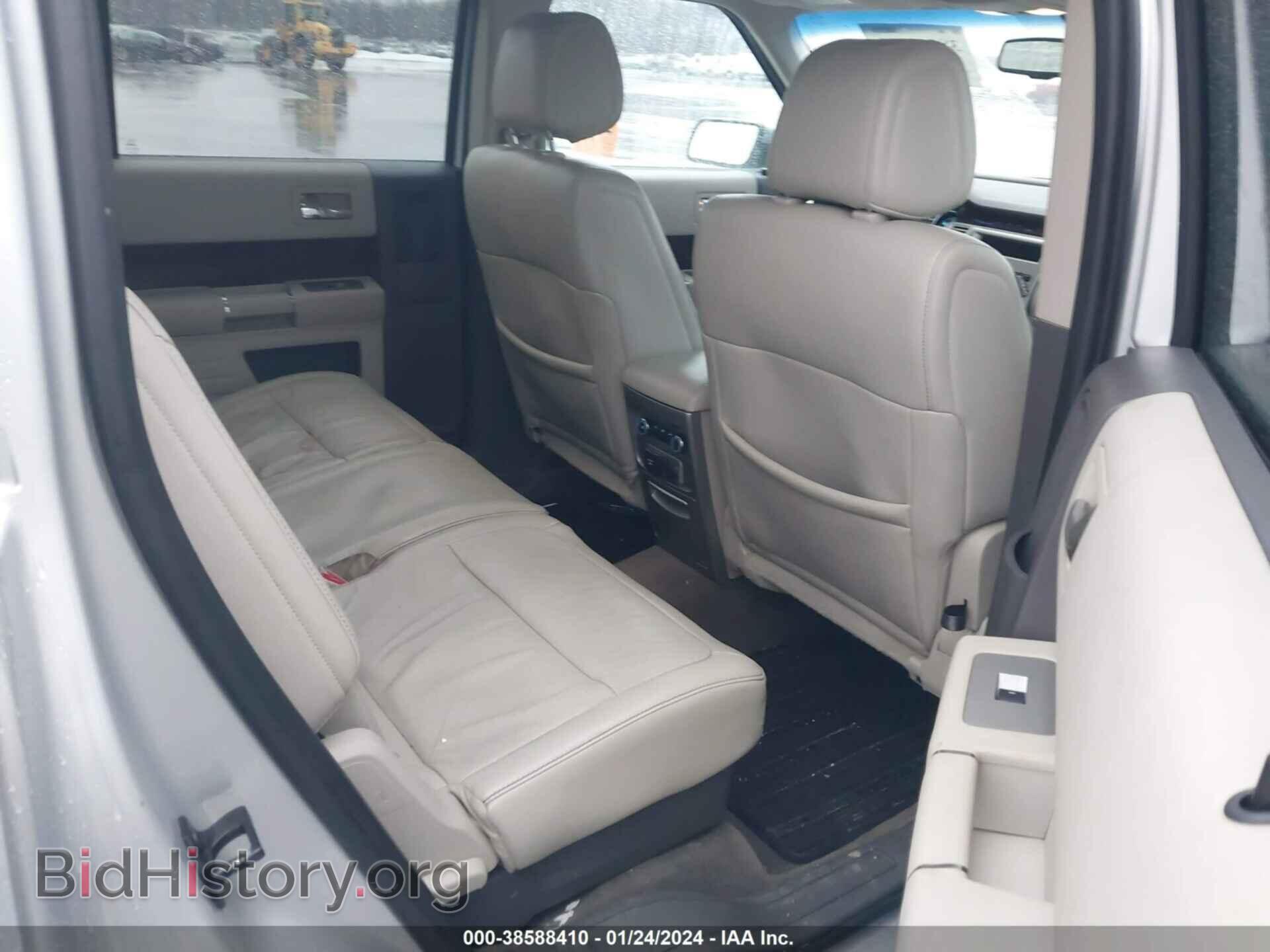2011 FORD FLEX - VIN: 2FMHK6CC4BBD20215 - Photo 8
