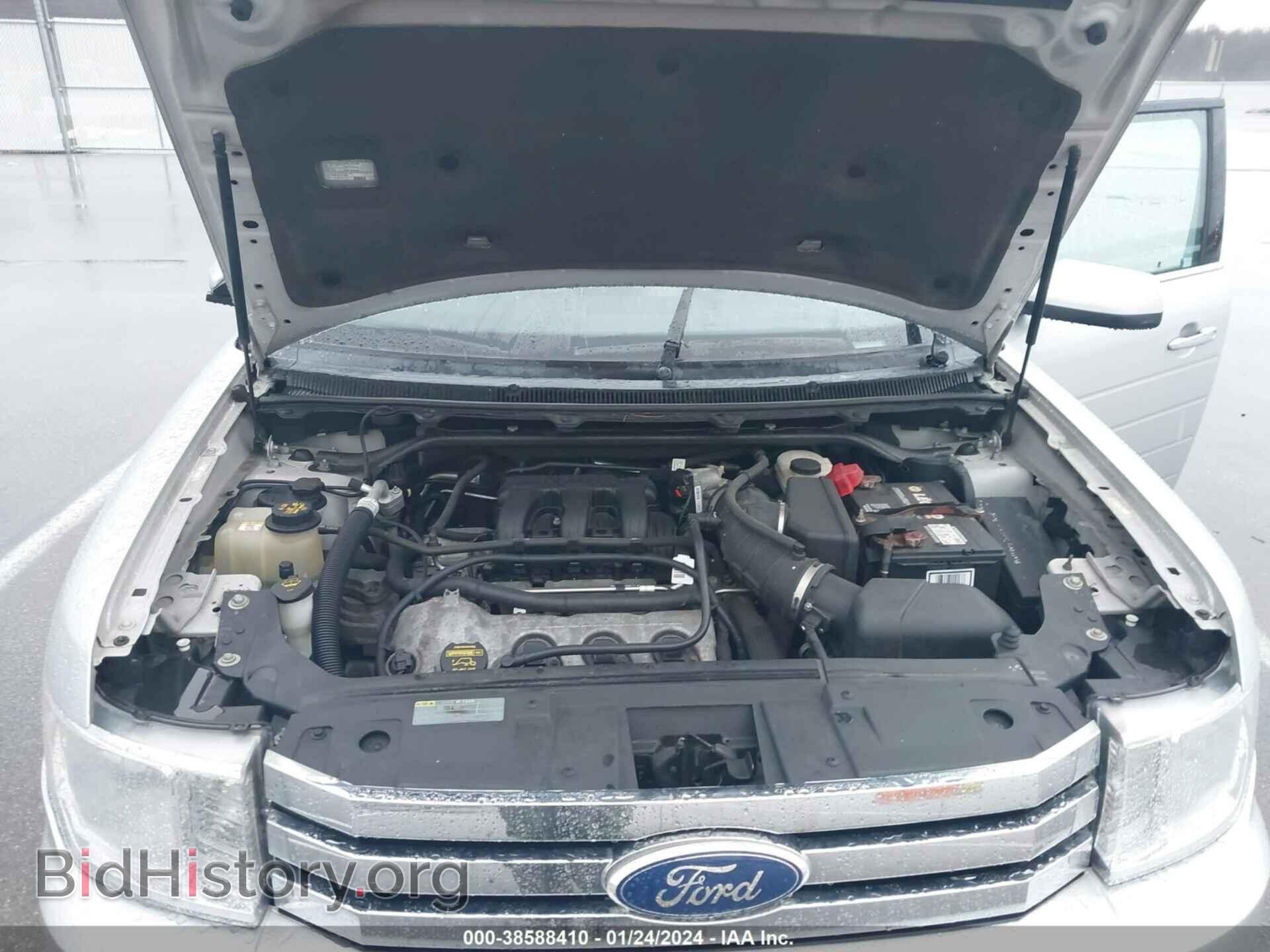 2011 FORD FLEX - VIN: 2FMHK6CC4BBD20215 - Photo 10