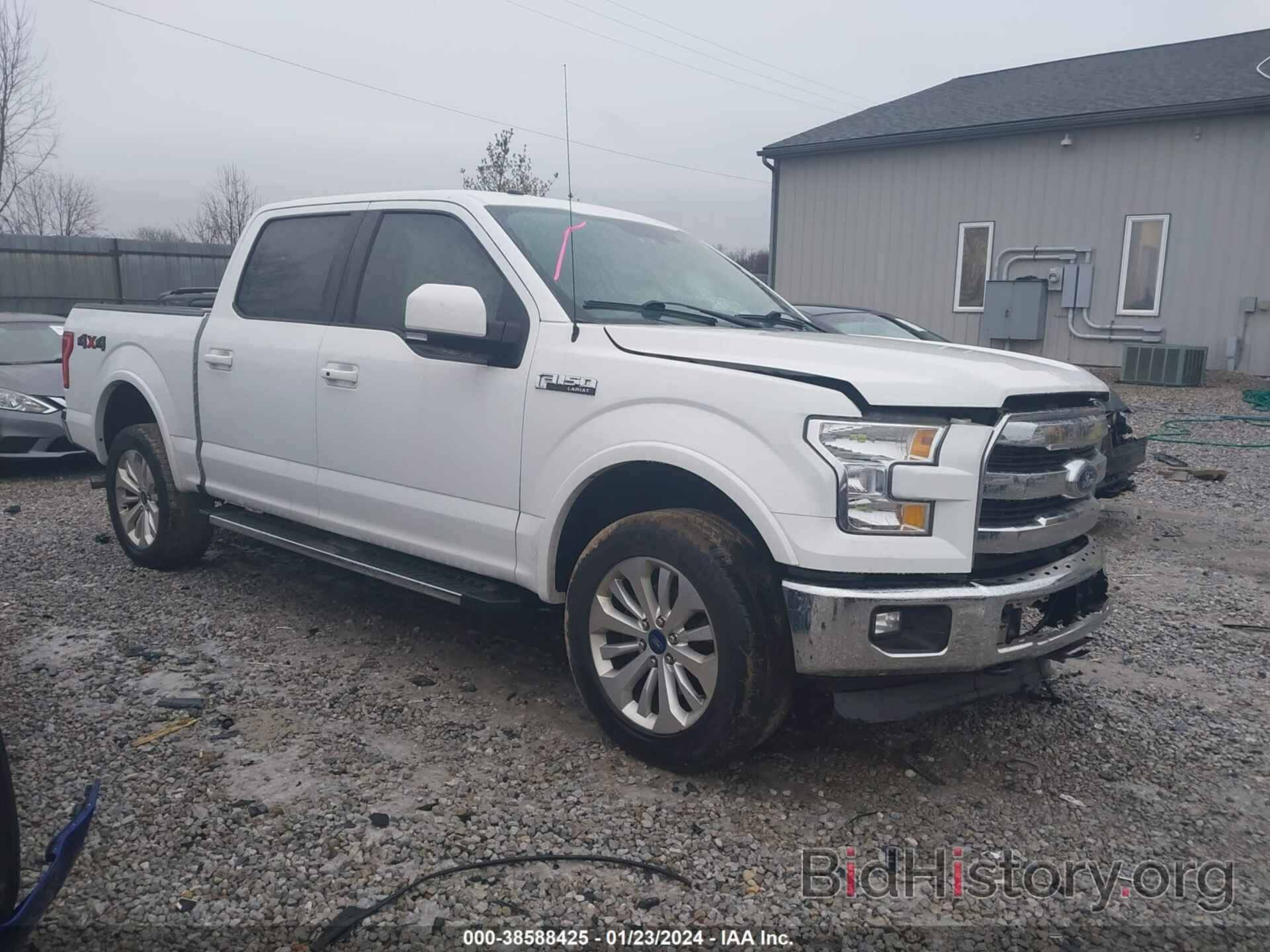 Photo 1FTEW1EF5GFC77371 - FORD F-150 2016