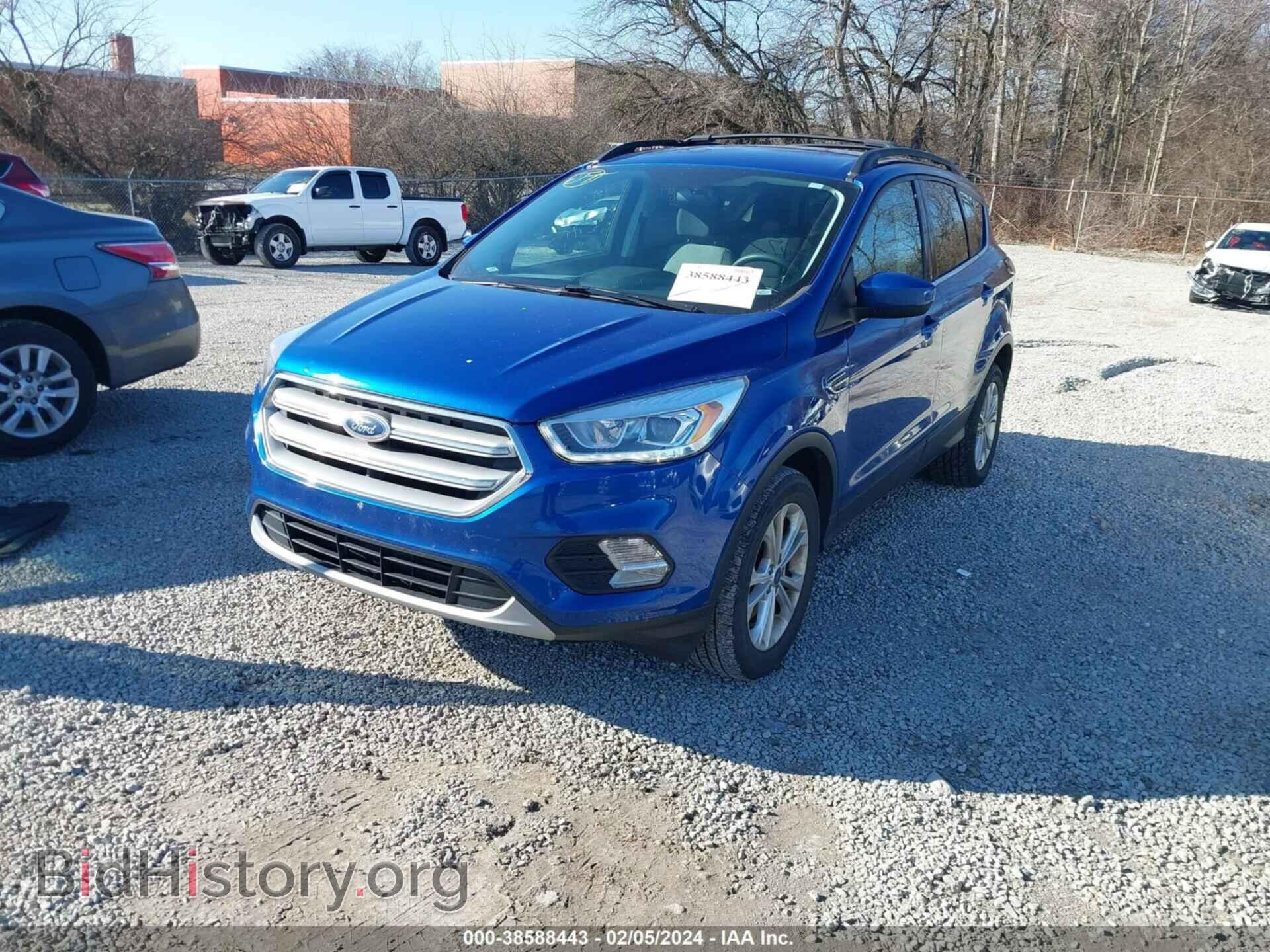2017 FORD ESCAPE - VIN: 1FMCU9GD2HUC77134 - Фото 2