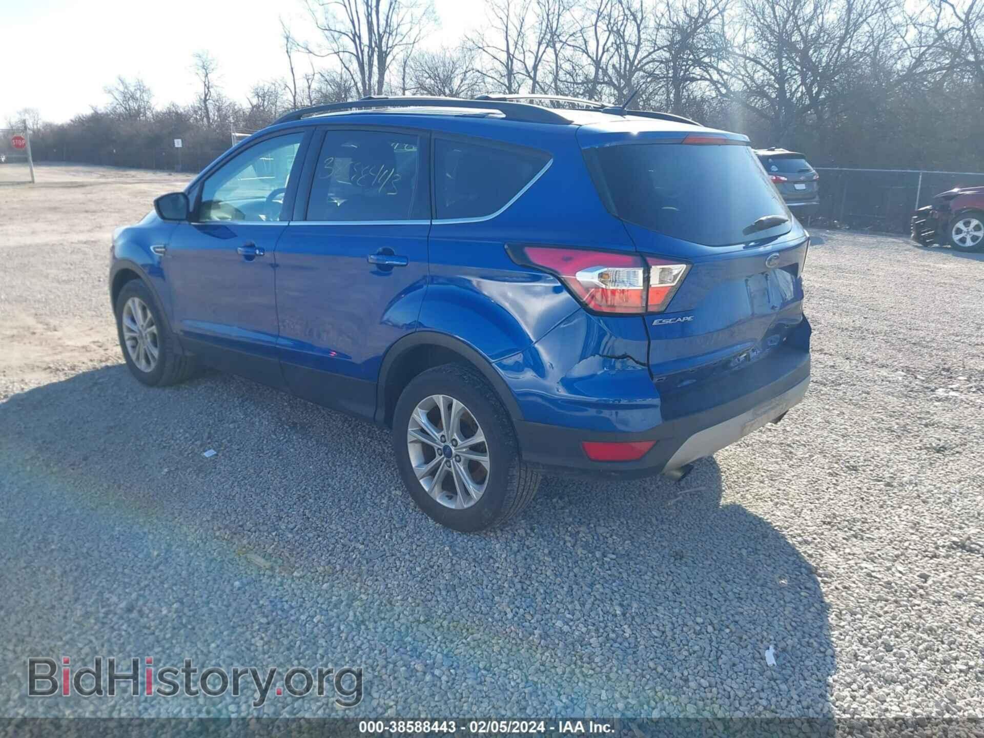 2017 FORD ESCAPE - VIN: 1FMCU9GD2HUC77134 - Фото 3