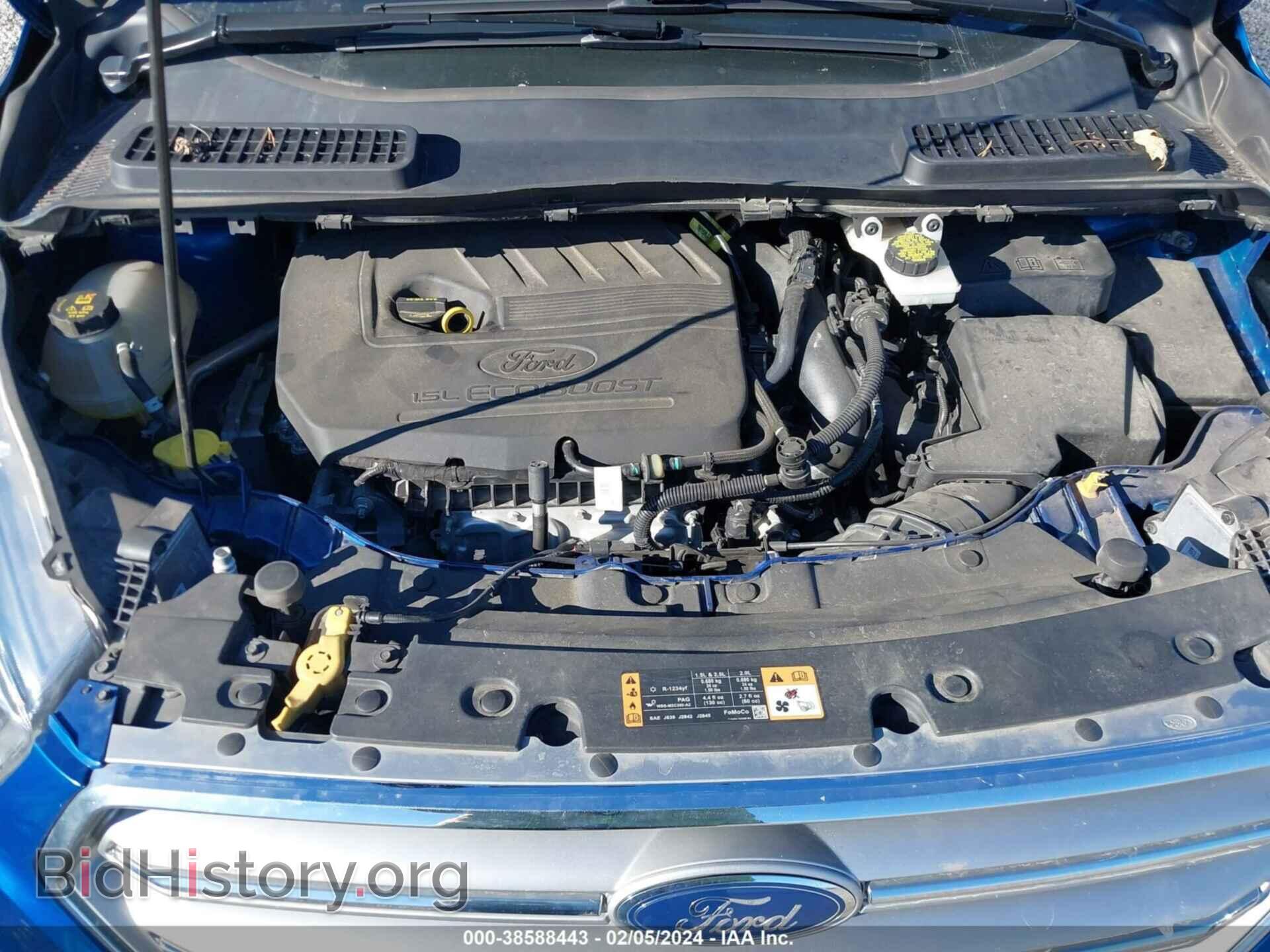2017 FORD ESCAPE - VIN: 1FMCU9GD2HUC77134 - Фото 10