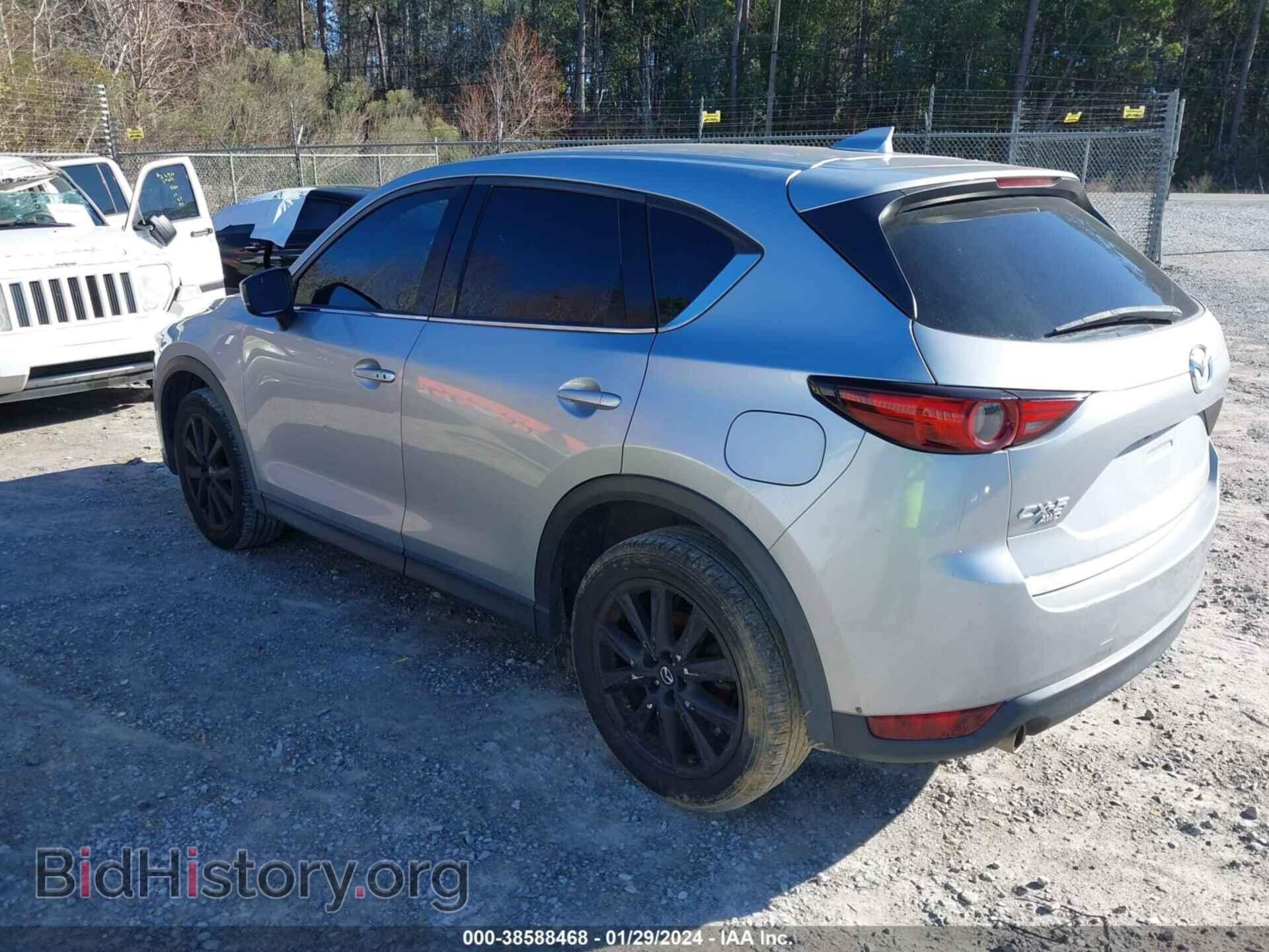 2018 MAZDA CX-5 - VIN: JM3KFBDM7J0317864 - Фото 3