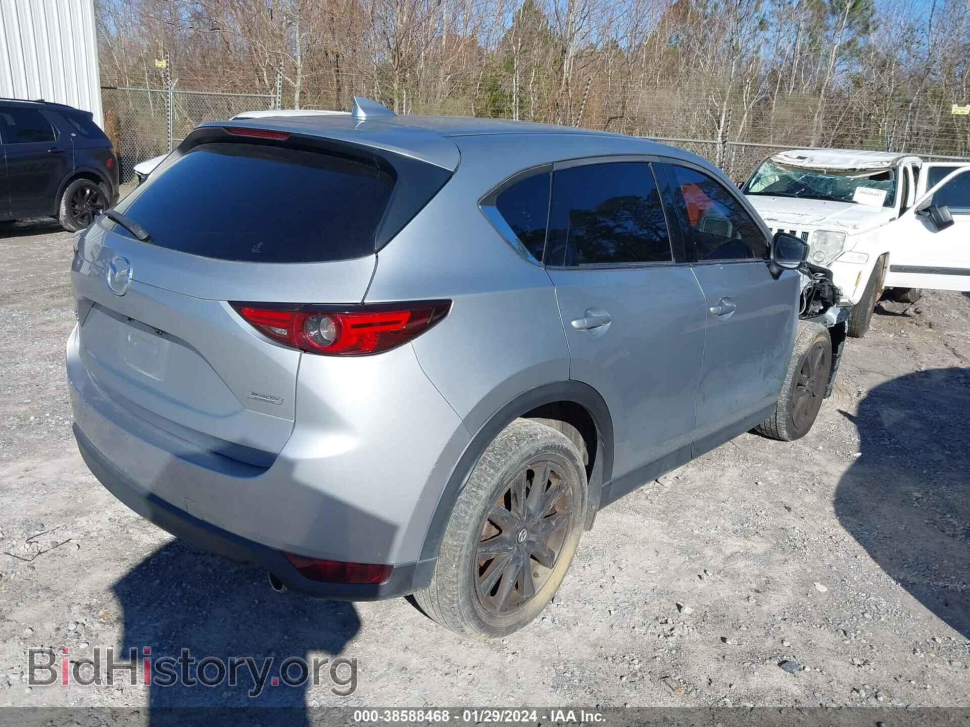 2018 MAZDA CX-5 - VIN: JM3KFBDM7J0317864 - Фото 4