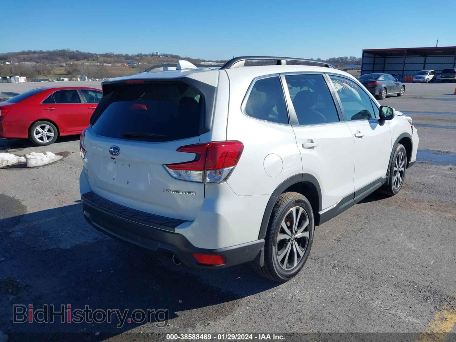 2021 SUBARU FORESTER - VIN: JF2SKAUC8MH461629 - Фото 4