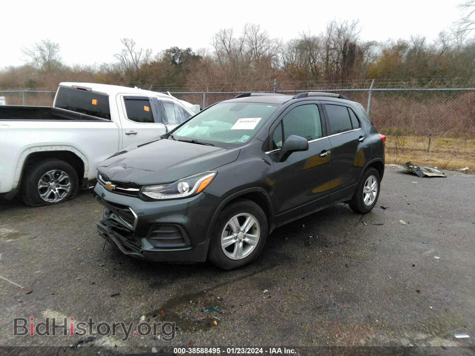 2018 CHEVROLET TRAX - VIN: KL7CJLSB1JB674509 - Фото 2