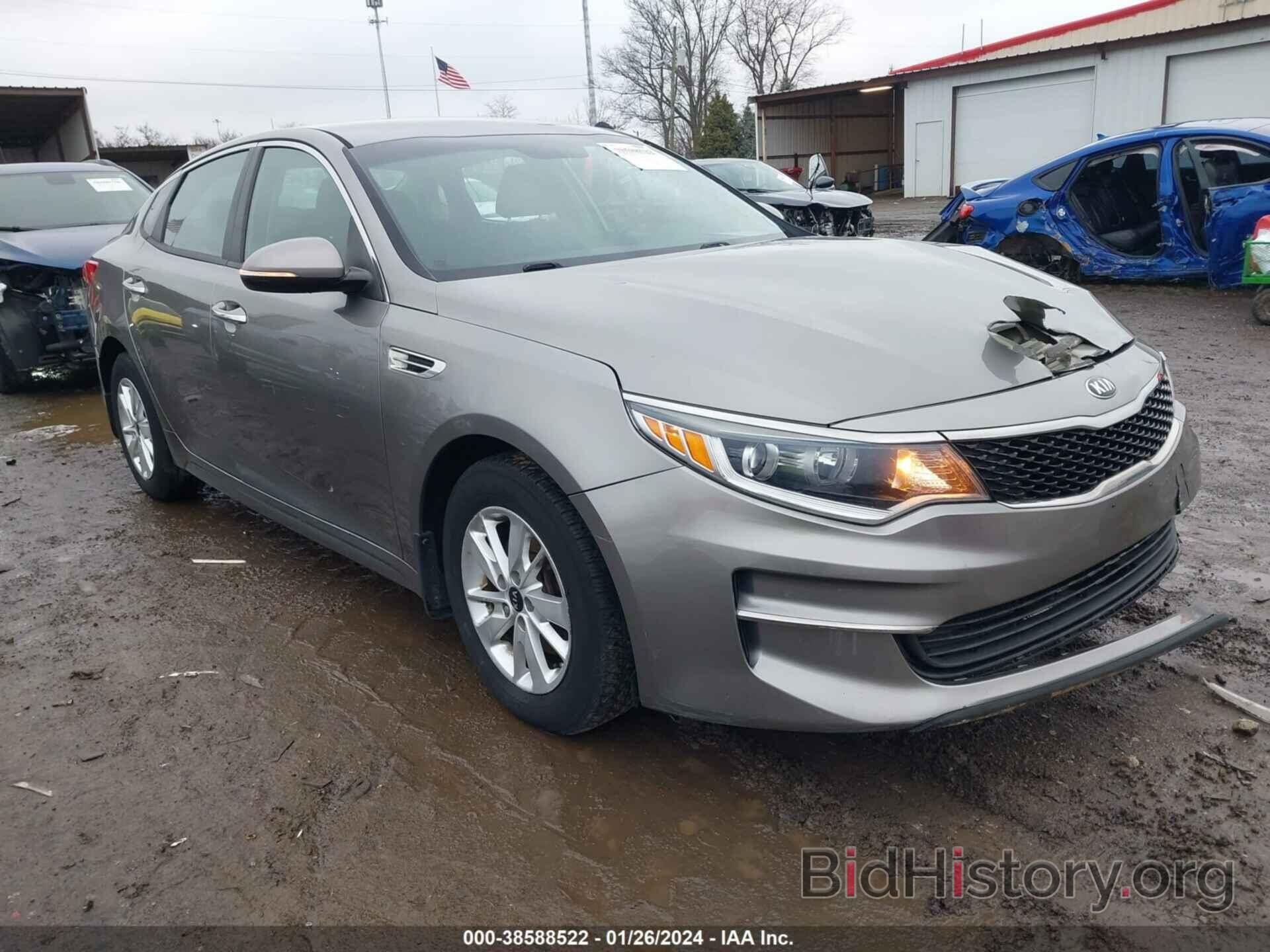 Фотография 5XXGT4L37GG035128 - KIA OPTIMA 2016