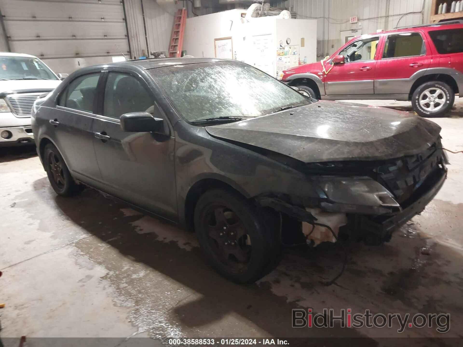 Photo 3FAHP0HA9AR243101 - FORD FUSION 2010