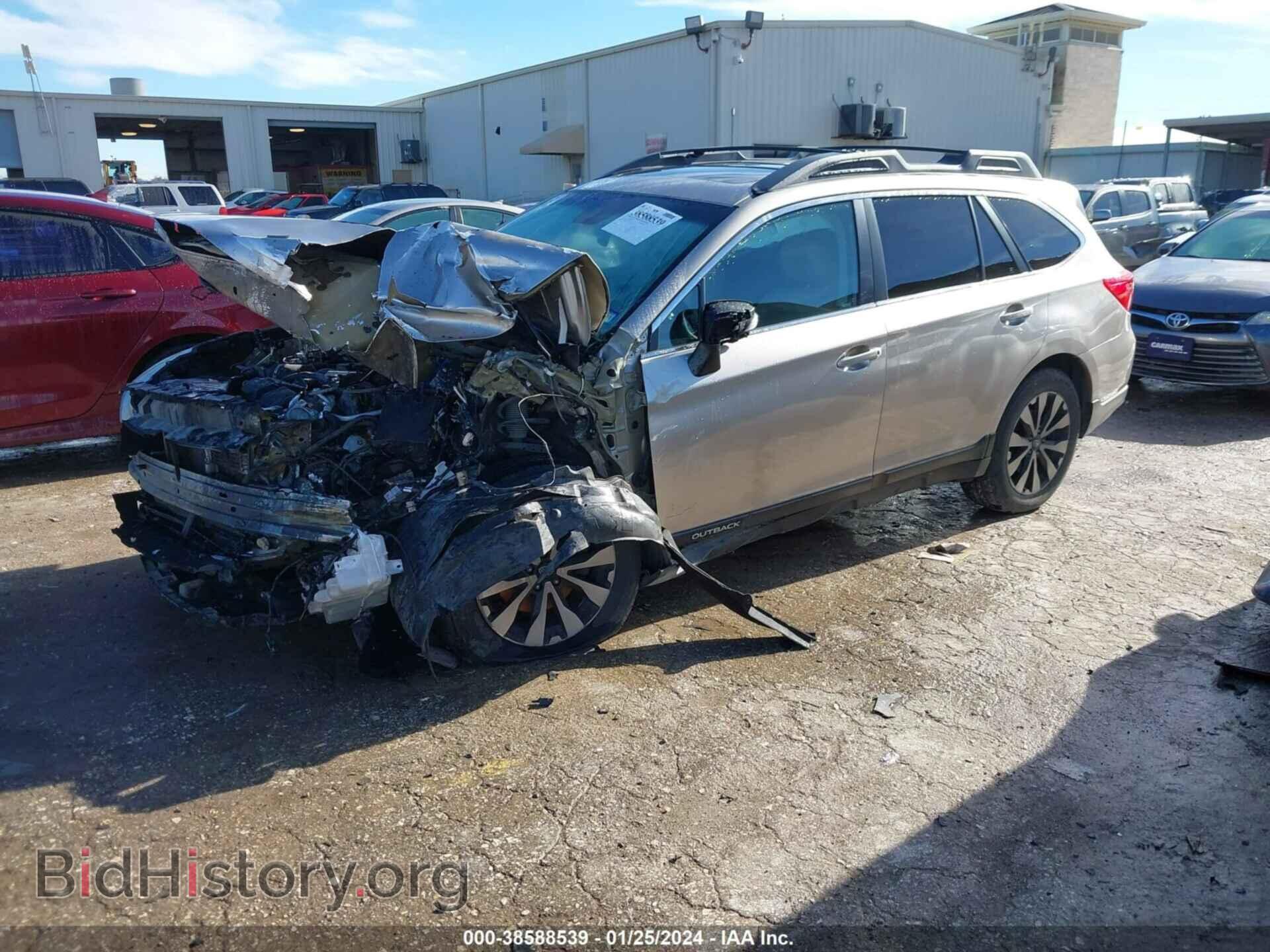 2015 SUBARU OUTBACK - VIN: 4S4BSANC4F3293268 - Фото 2