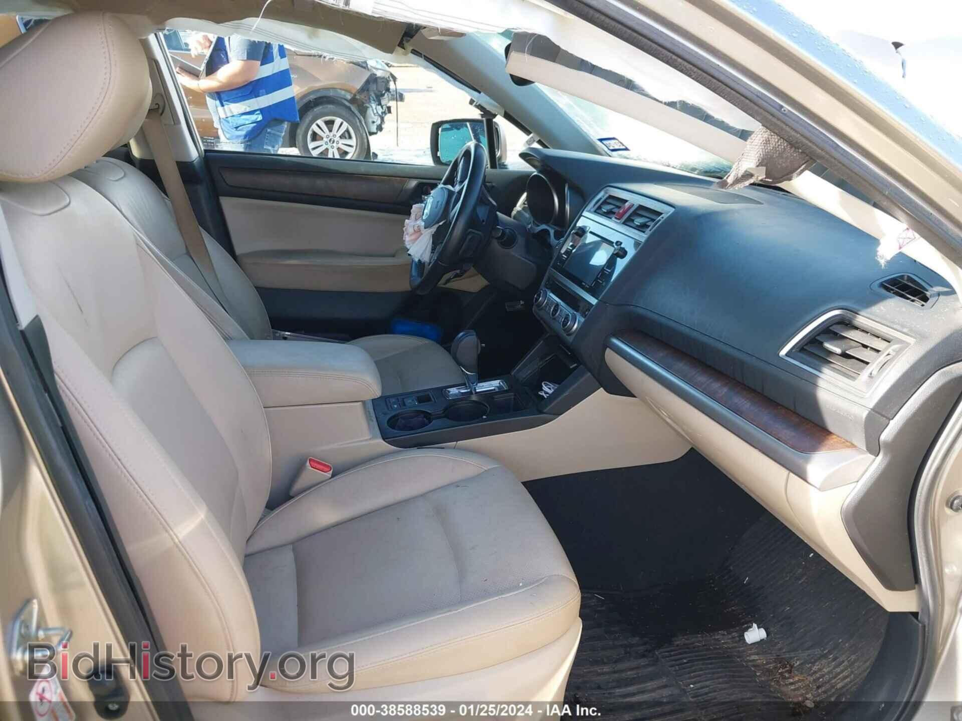 2015 SUBARU OUTBACK - VIN: 4S4BSANC4F3293268 - Фото 5