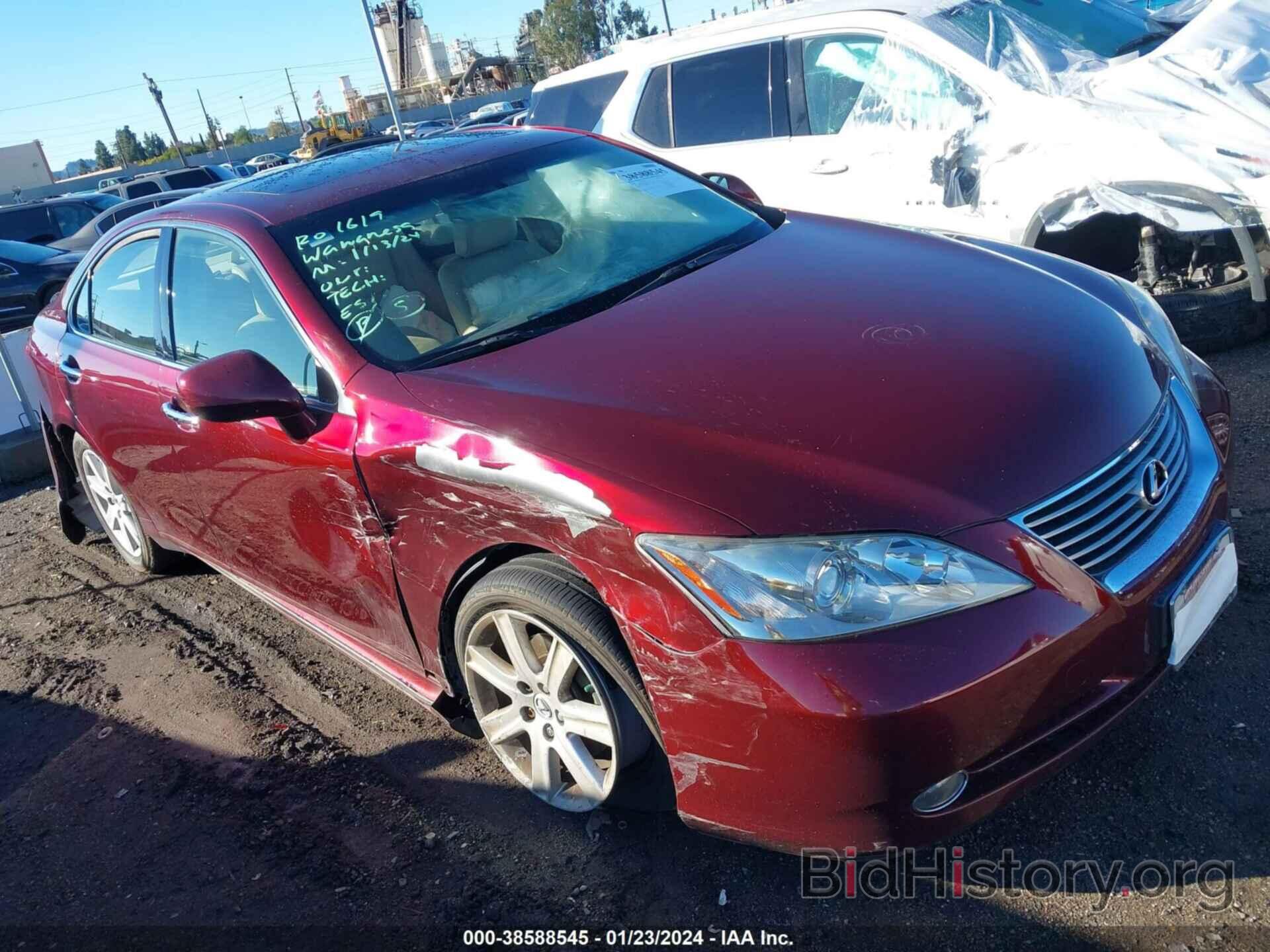 Photo JTHBJ46GX72136215 - LEXUS ES 350 2007