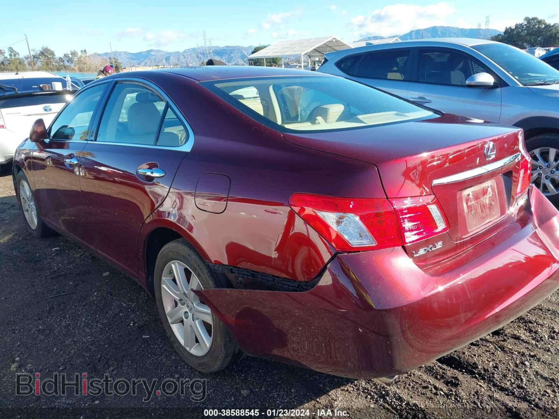 2007 LEXUS ES 350 - VIN: JTHBJ46GX72136215 - Фото 3