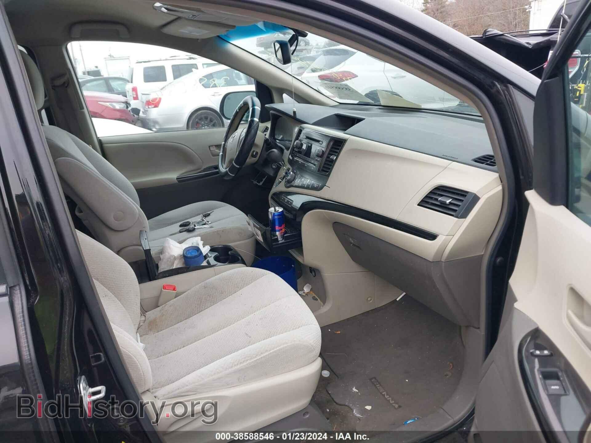 2013 TOYOTA SIENNA - VIN: 5TDKK3DC8DS370804 - Фото 5