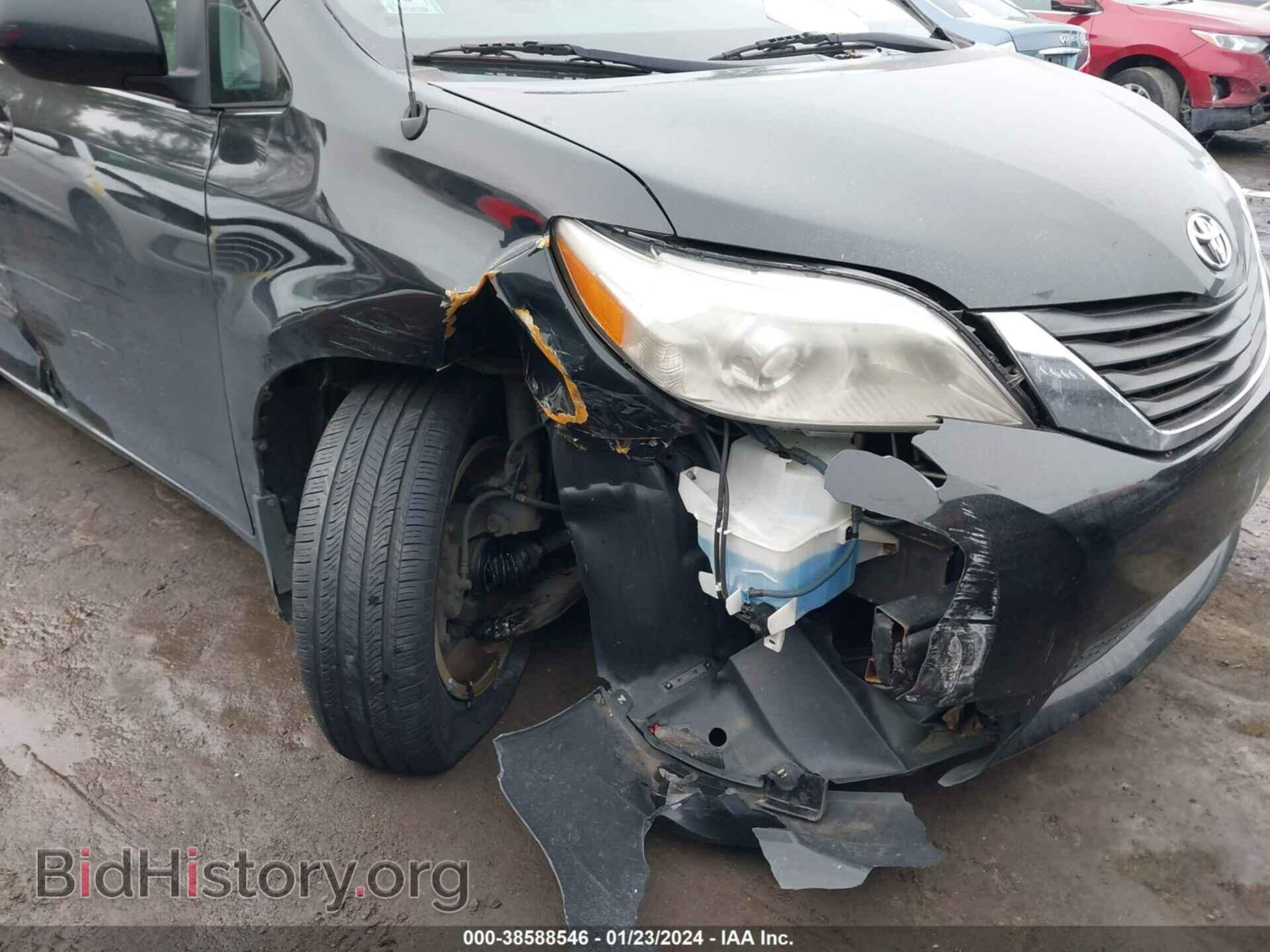 2013 TOYOTA SIENNA - VIN: 5TDKK3DC8DS370804 - Фото 6