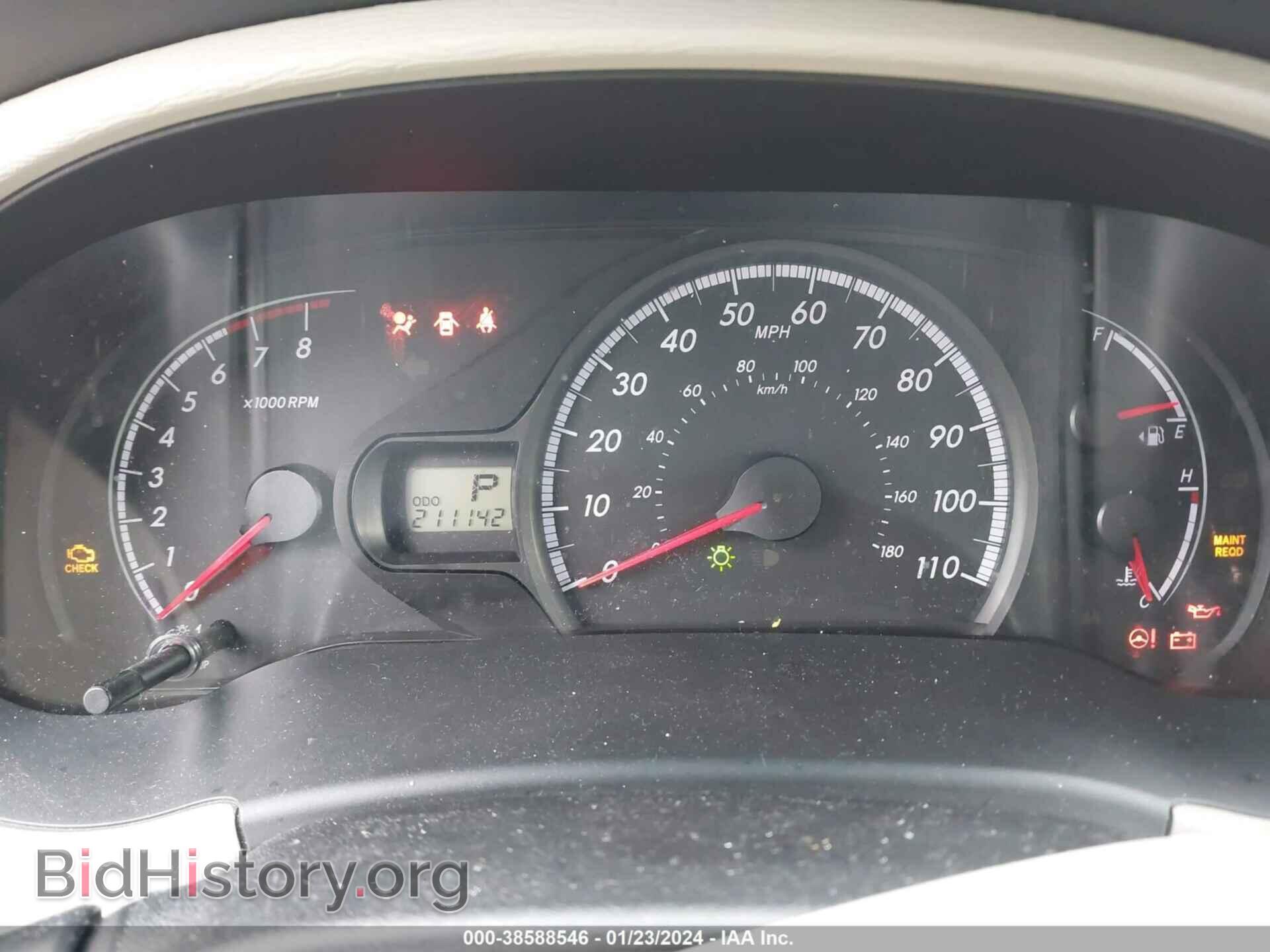2013 TOYOTA SIENNA - VIN: 5TDKK3DC8DS370804 - Фото 7