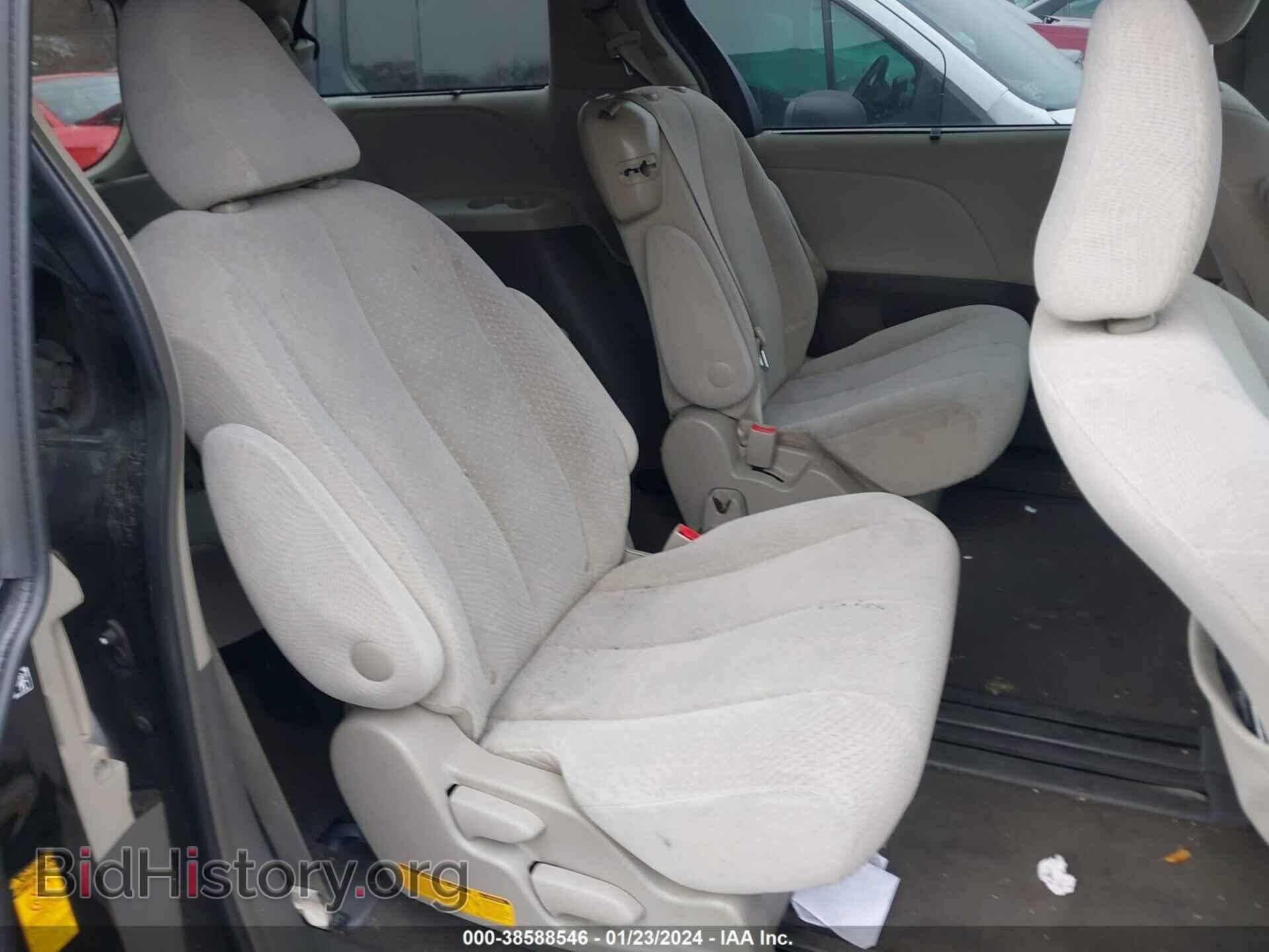 2013 TOYOTA SIENNA - VIN: 5TDKK3DC8DS370804 - Фото 8