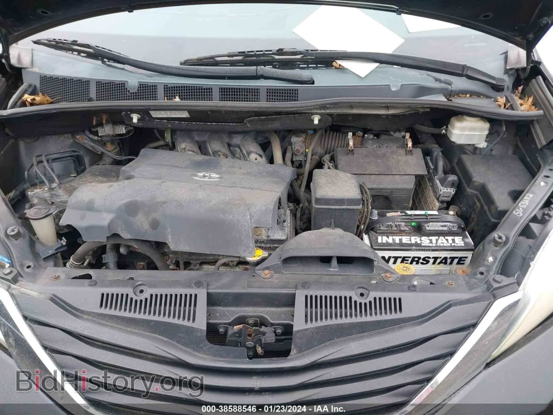 2013 TOYOTA SIENNA - VIN: 5TDKK3DC8DS370804 - Фото 10