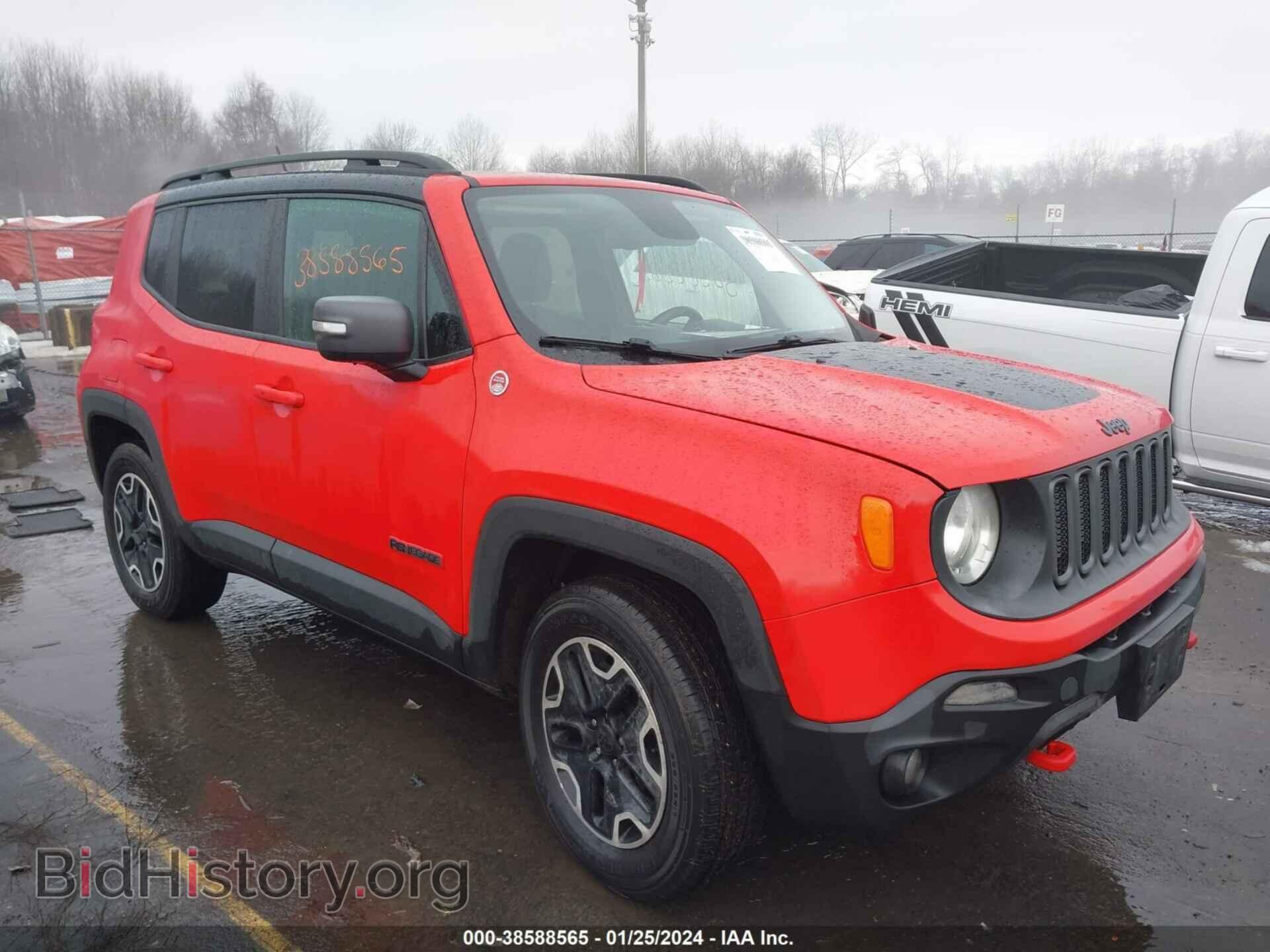 Photo ZACCJBCTXGPC81420 - JEEP RENEGADE 2016