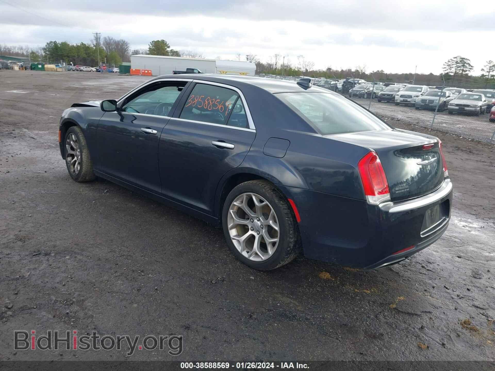 2017 CHRYSLER 300C - VIN: 2C3CCAPG1HH661531 - Фото 3