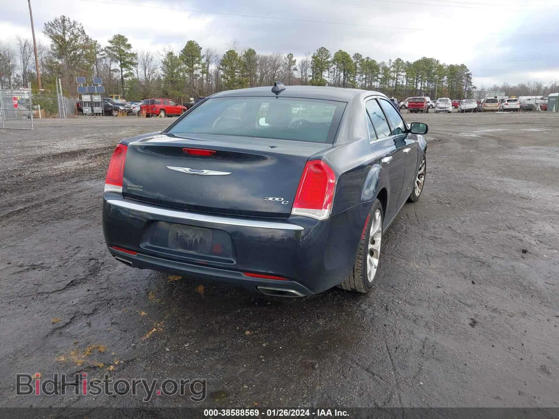 2017 CHRYSLER 300C - VIN: 2C3CCAPG1HH661531 - Фото 4