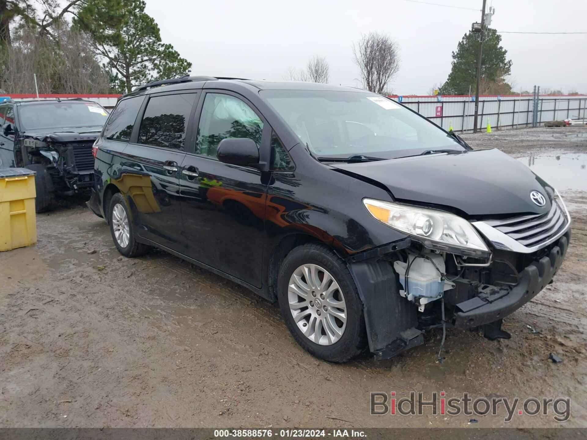 Фотография 5TDYZ3DC4HS817897 - TOYOTA SIENNA 2017