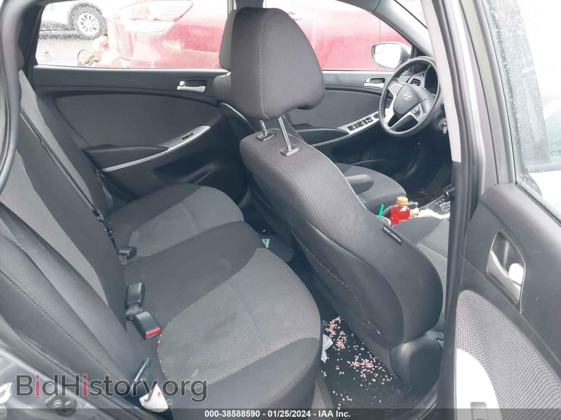2014 HYUNDAI ACCENT - VIN: KMHCT5AE2EU159092 - Фото 8