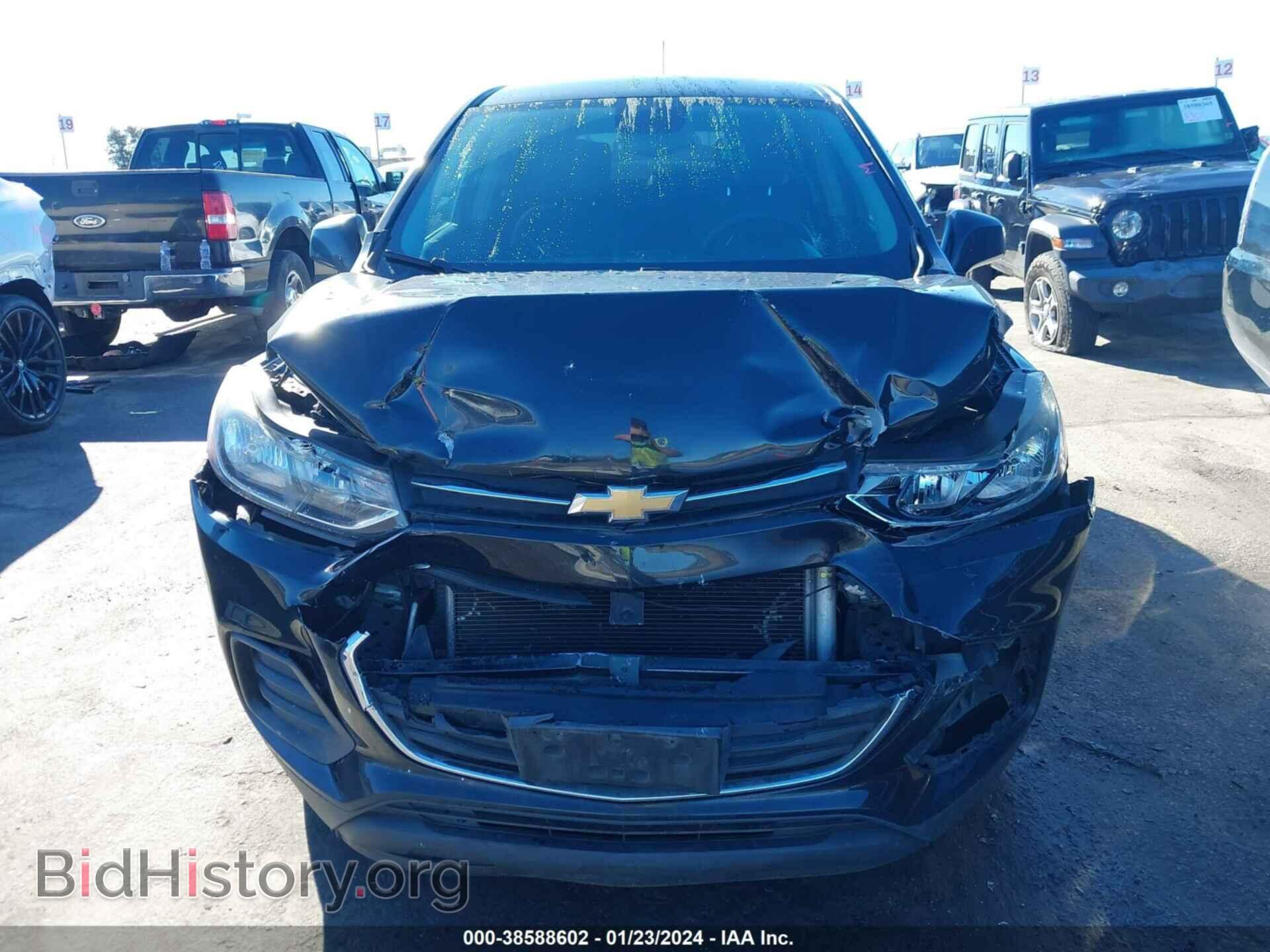 2017 CHEVROLET TRAX - VIN: 3GNCJKSB3HL134303 - Фото 12