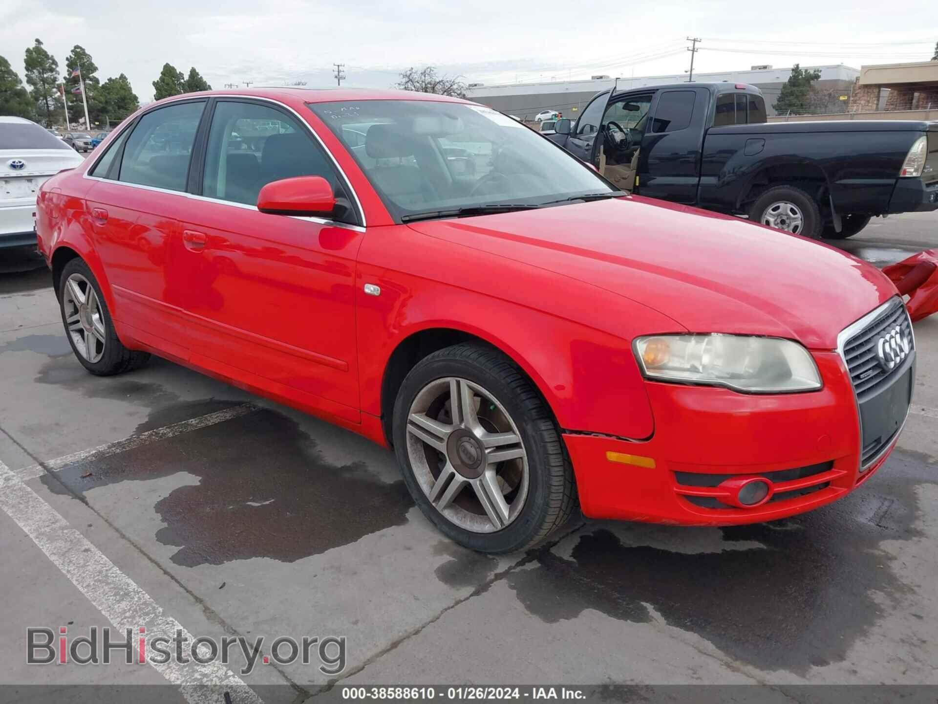 Photo WAUDF78E26A035079 - AUDI A4 2006