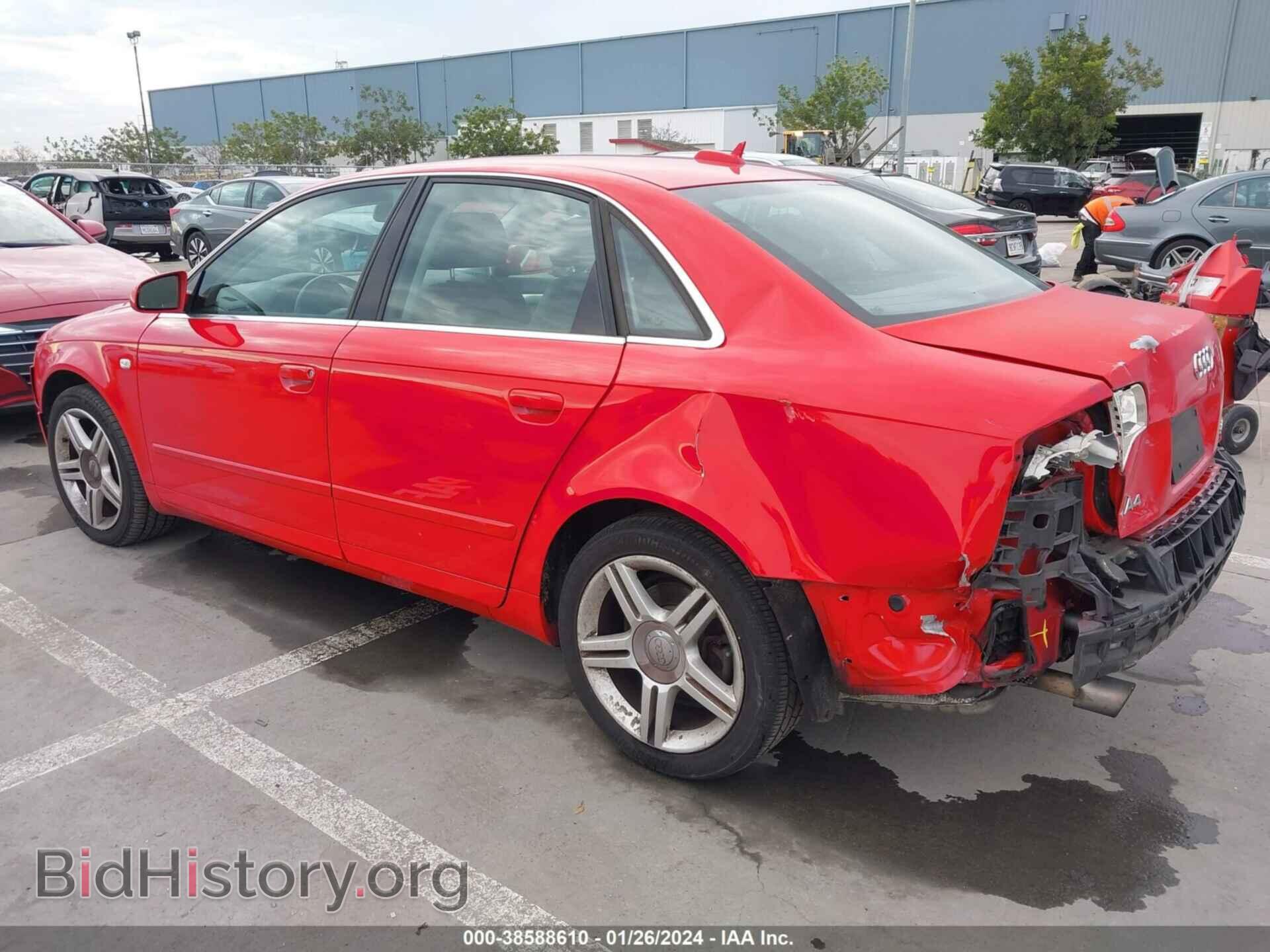 2006 AUDI A4 - VIN: WAUDF78E26A035079 - Photo 3