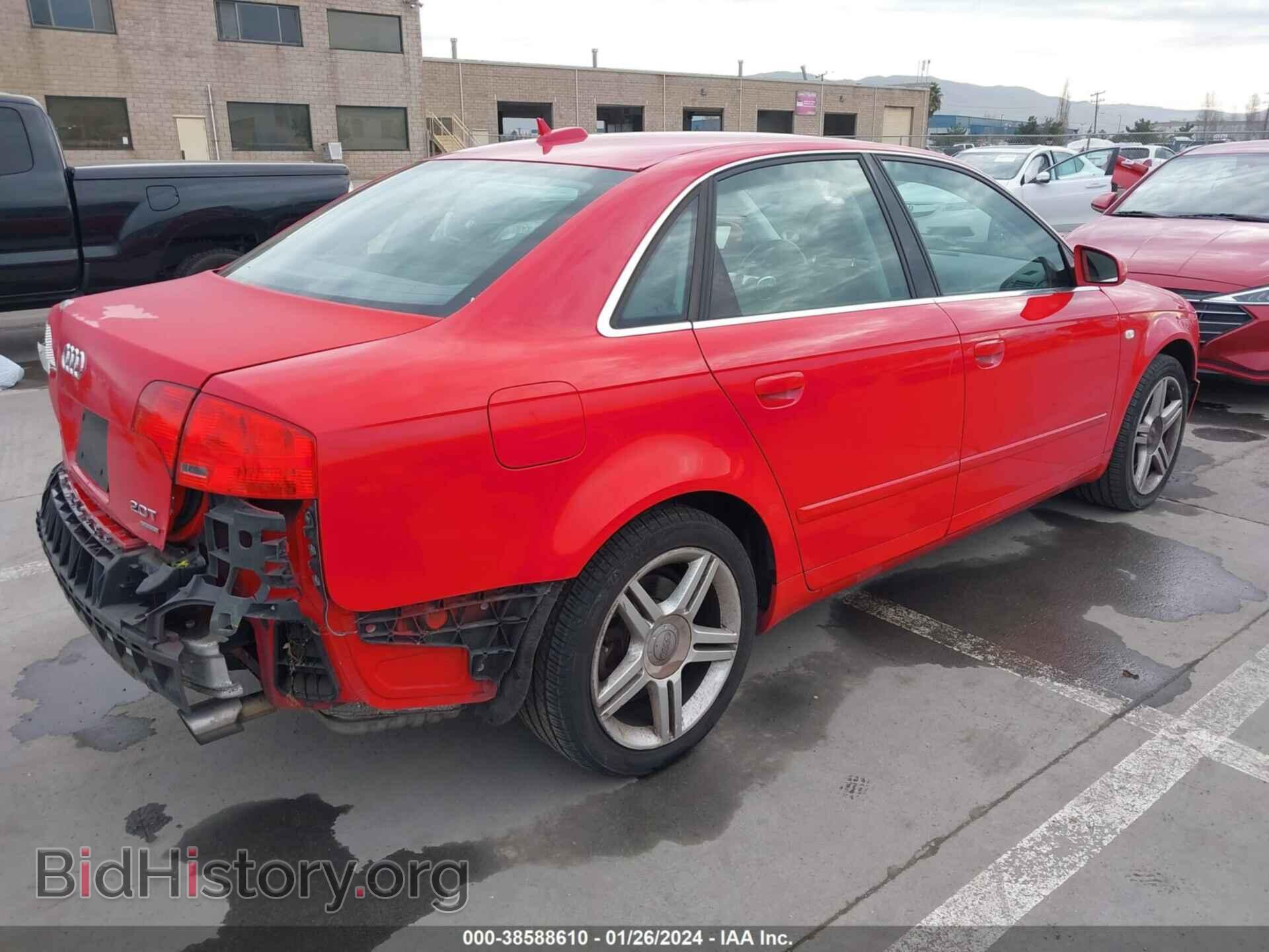 2006 AUDI A4 - VIN: WAUDF78E26A035079 - Photo 4