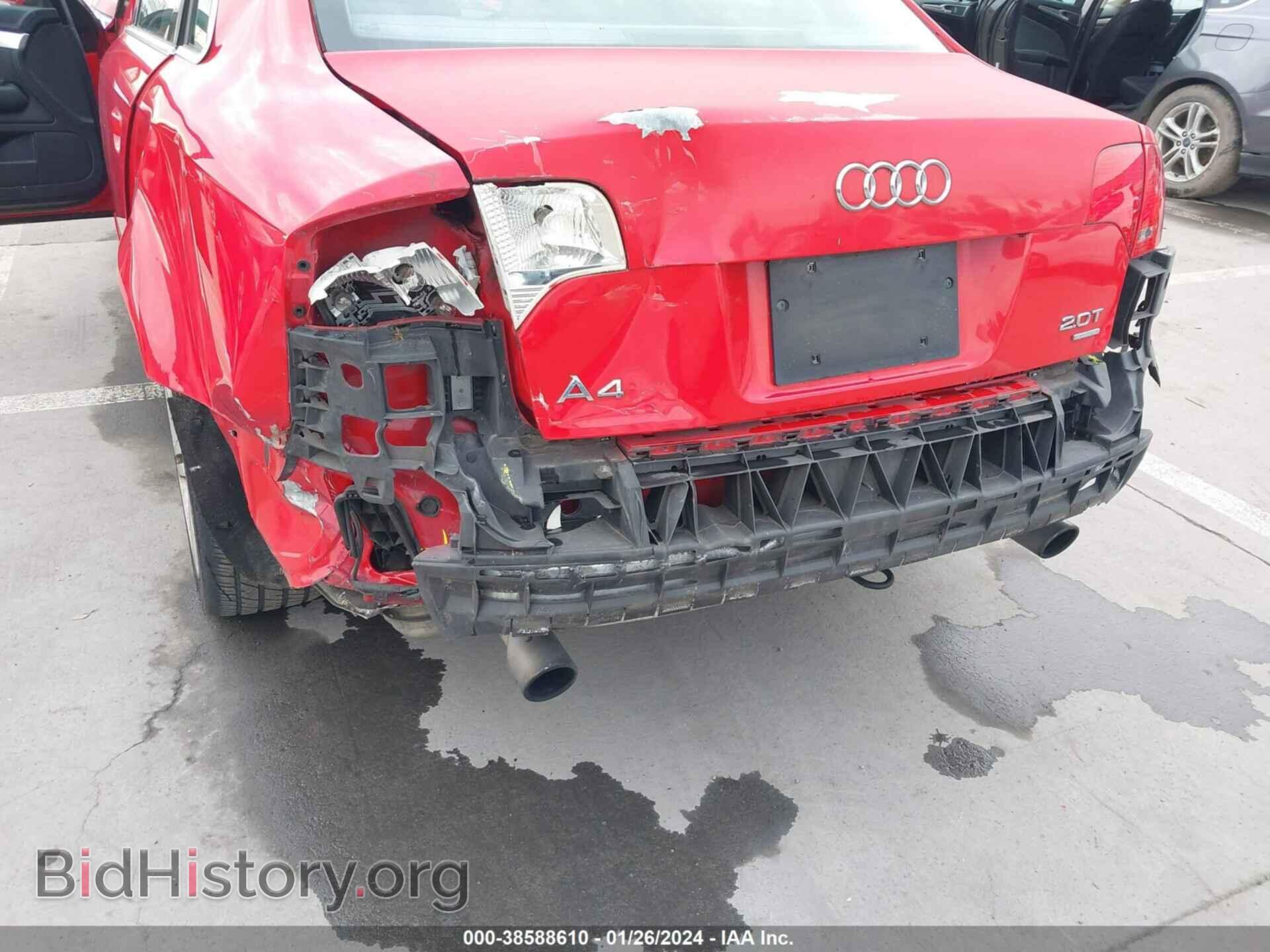 2006 AUDI A4 - VIN: WAUDF78E26A035079 - Photo 6